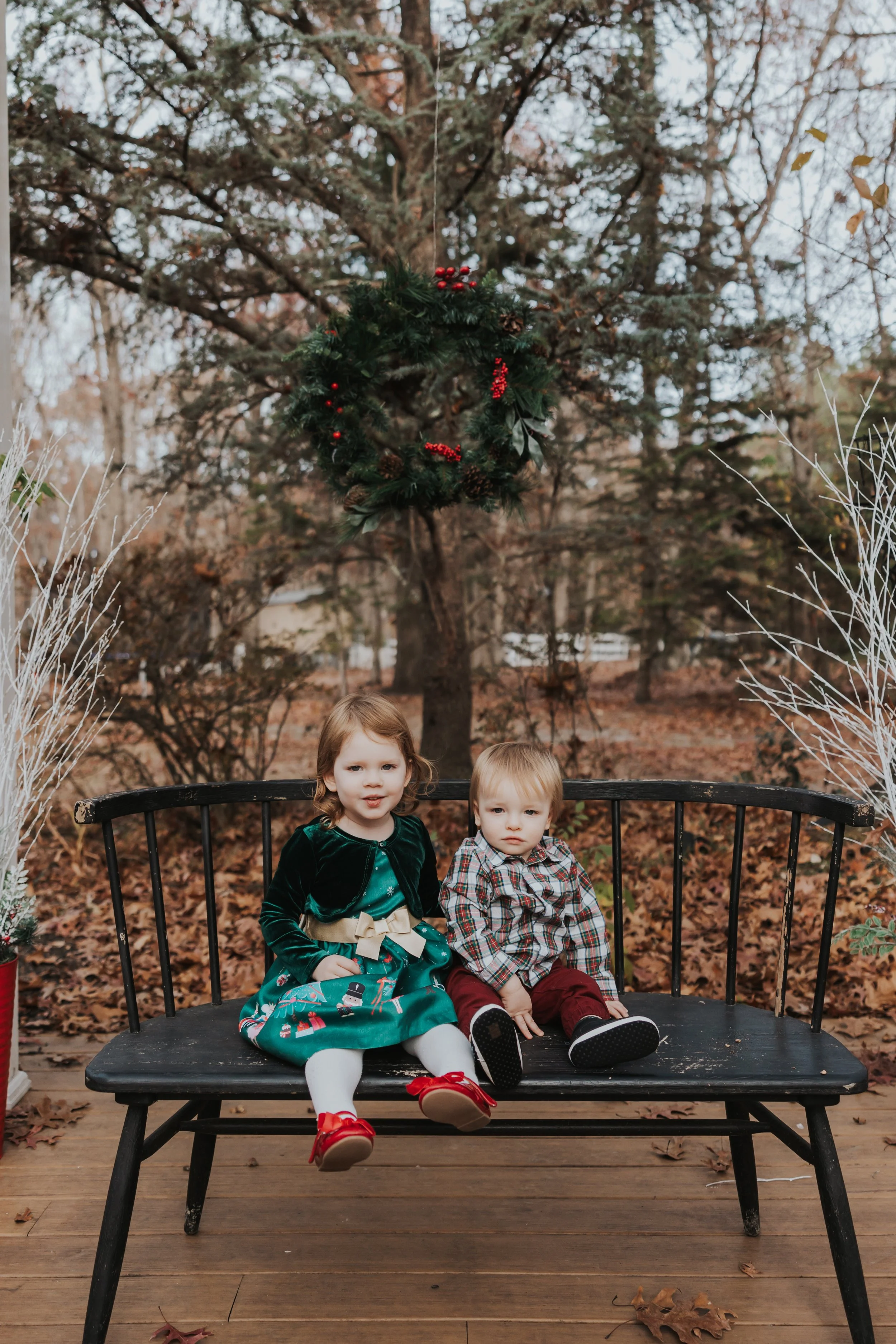 South Jersey Christmas Mini Session
