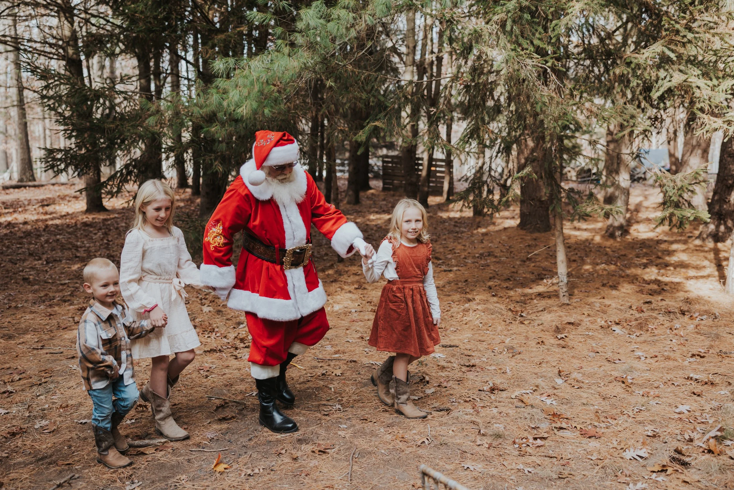 South Jersey Christmas Mini Session