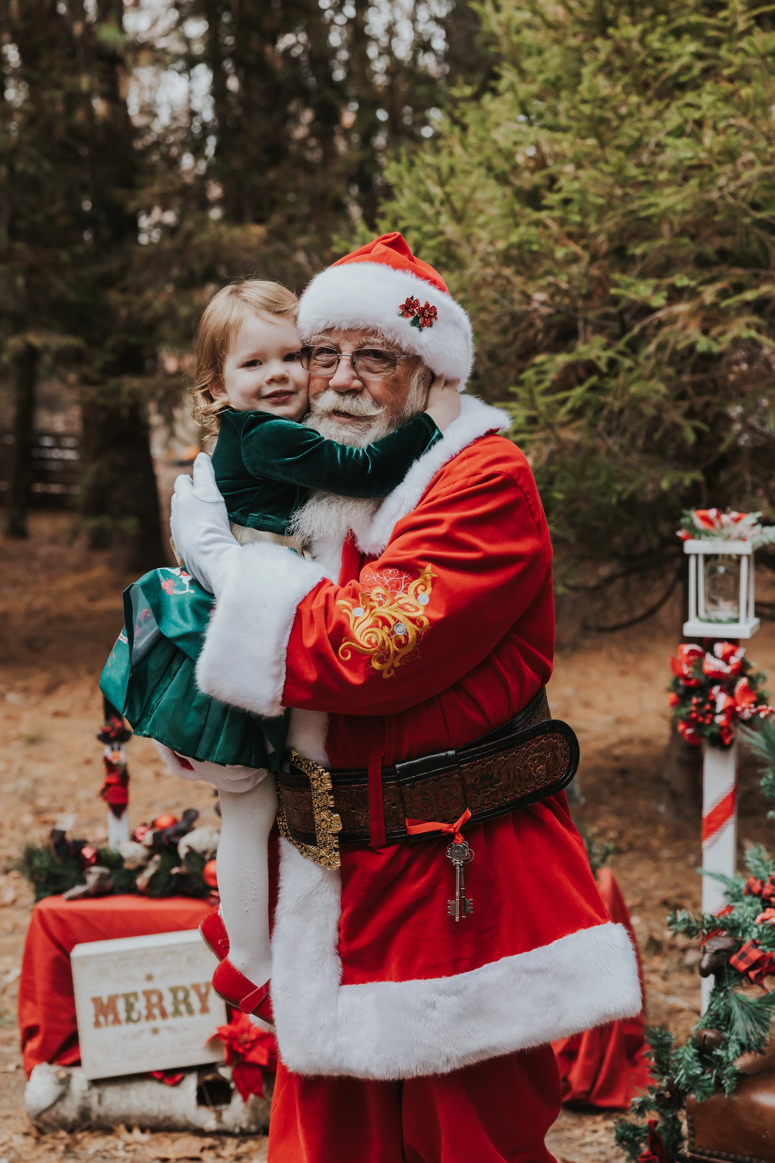 South Jersey Christmas Mini Session