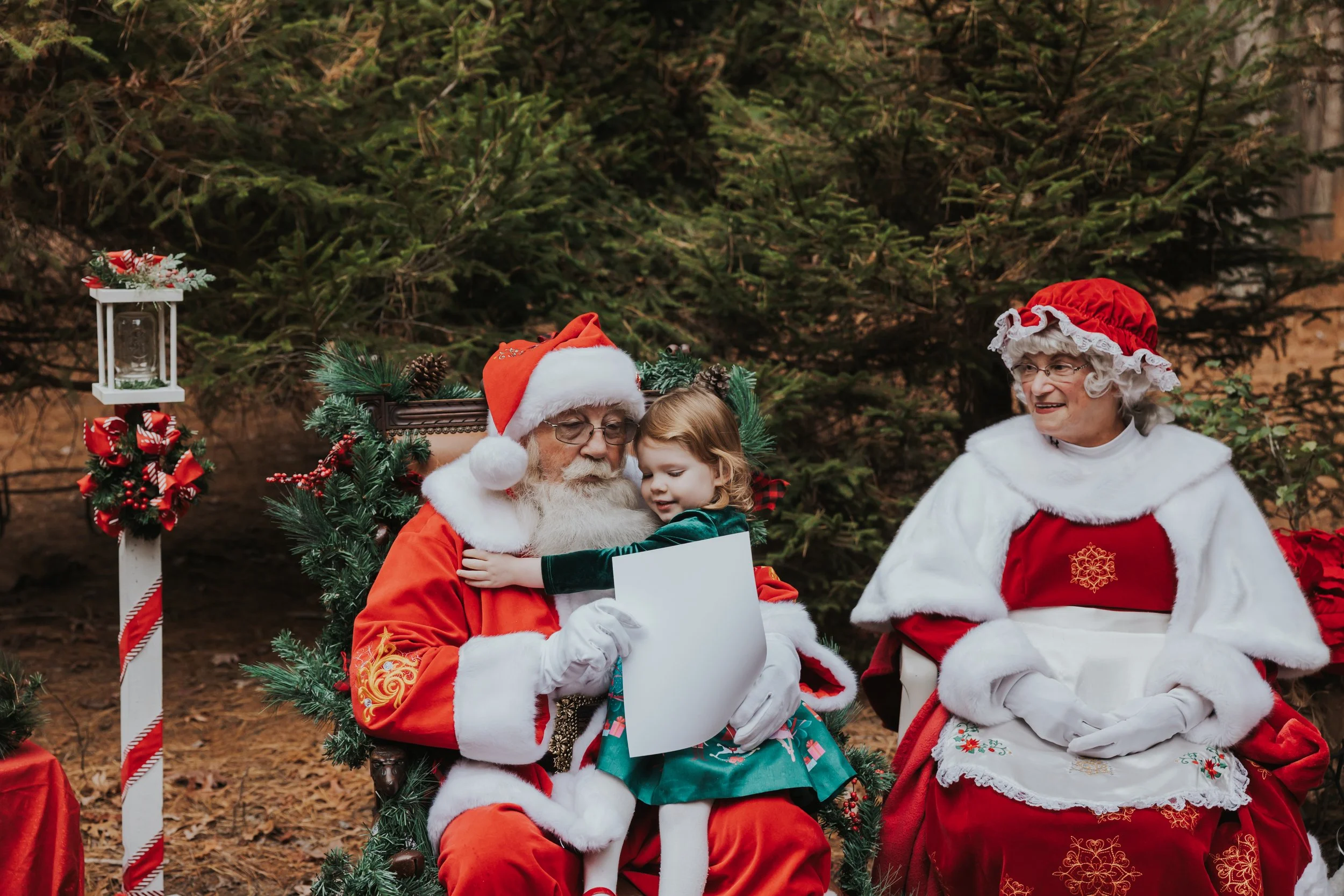South Jersey Christmas Mini Session