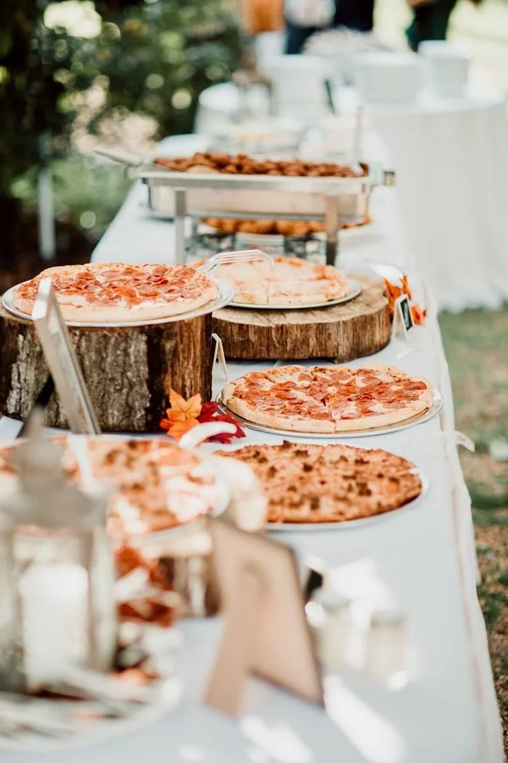 PIZZA  LIVE COOKING/wood-fired /20 person's