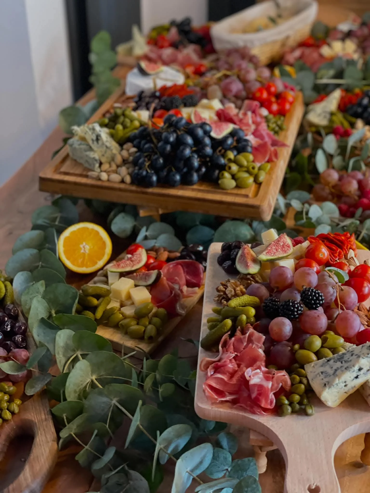 Cheese & Charcuterie Bar