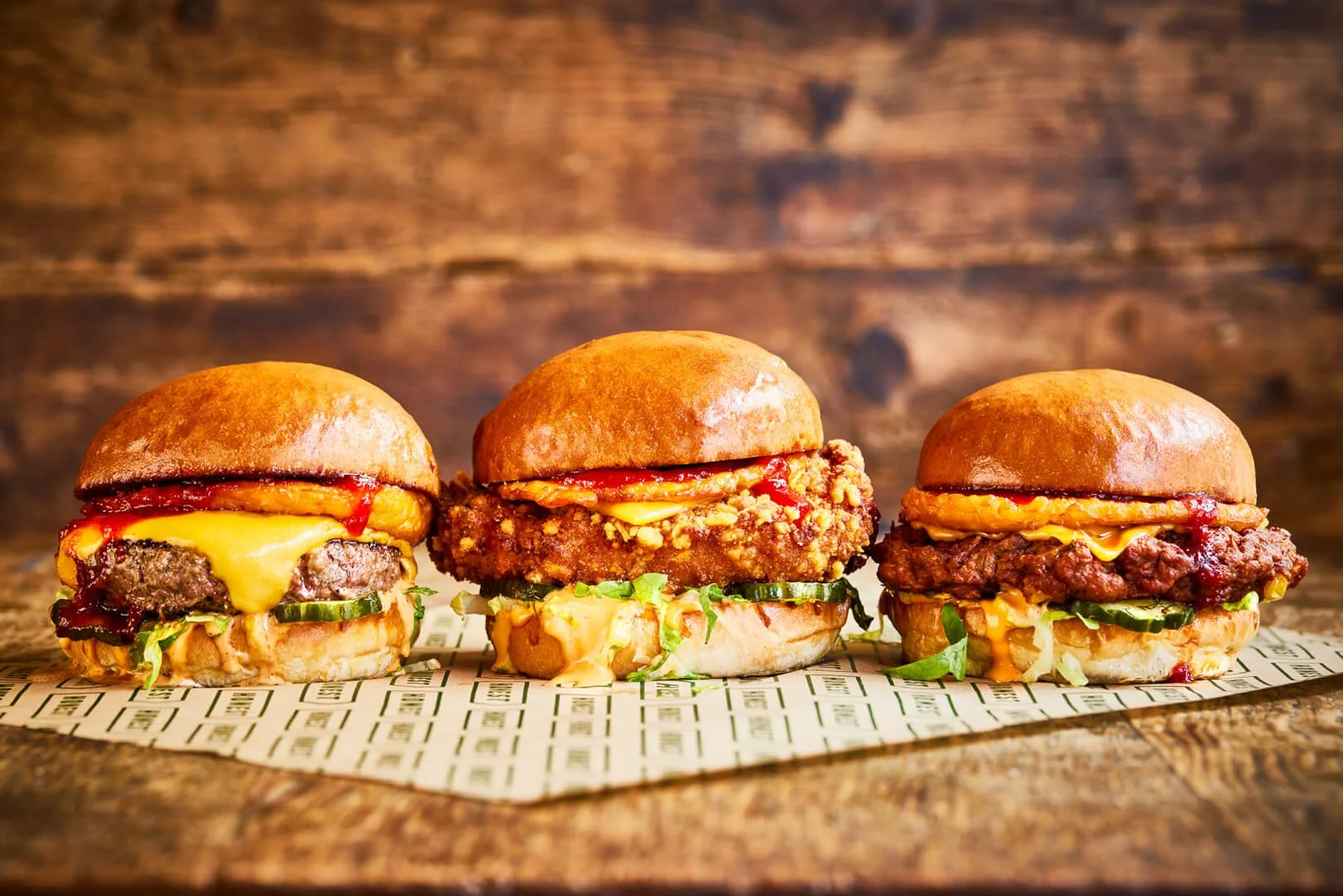 Gourmet Burger