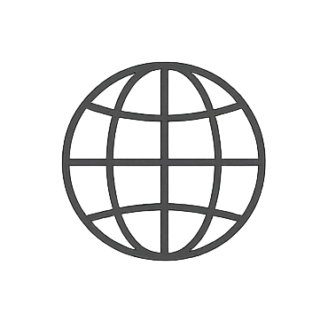 Globe representing Hidden Malta's multilingual experience