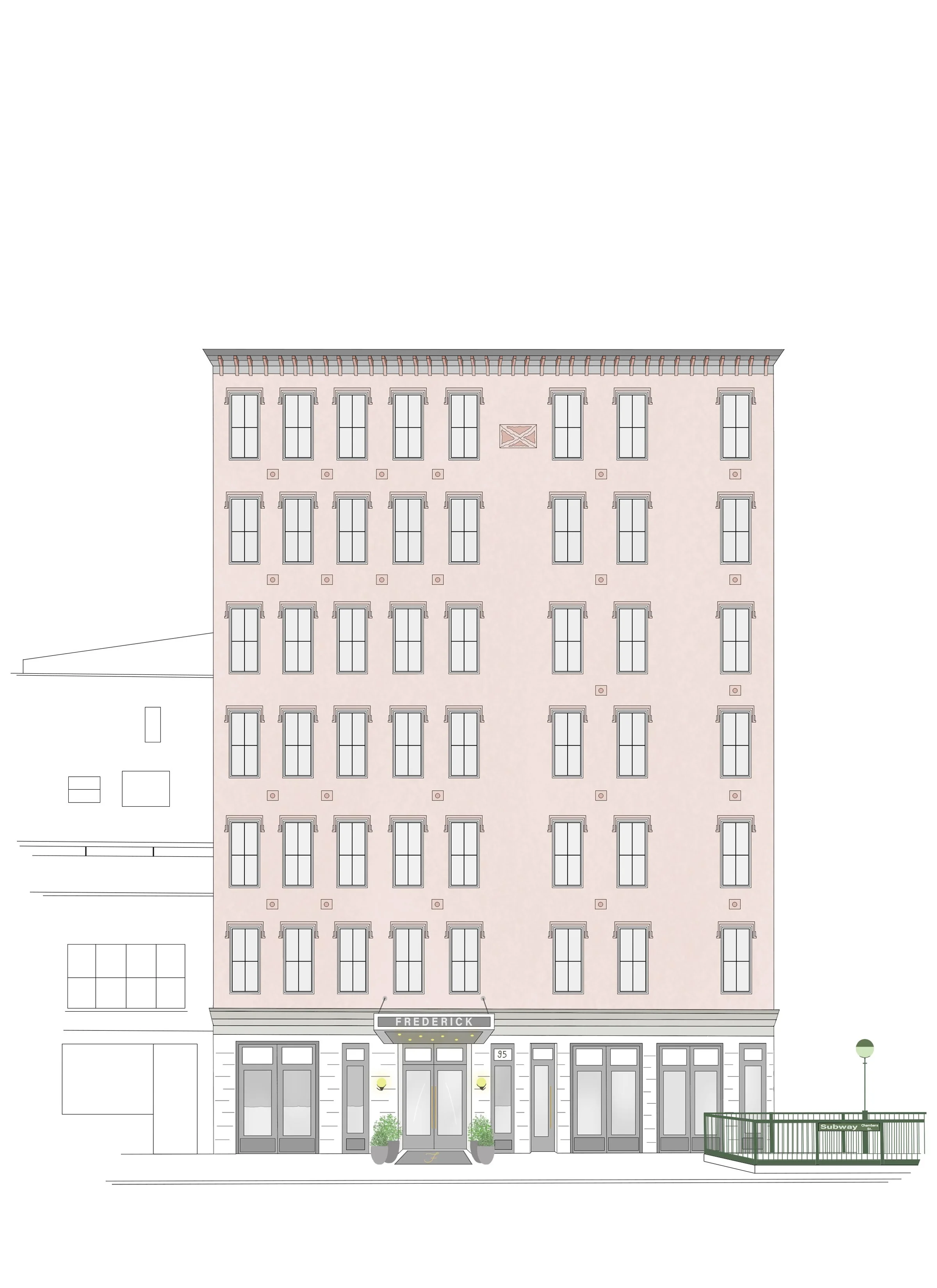 The Frederick New York