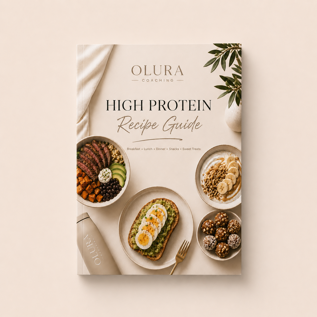 HIGH PROTEIN RECIPE GUIDE
