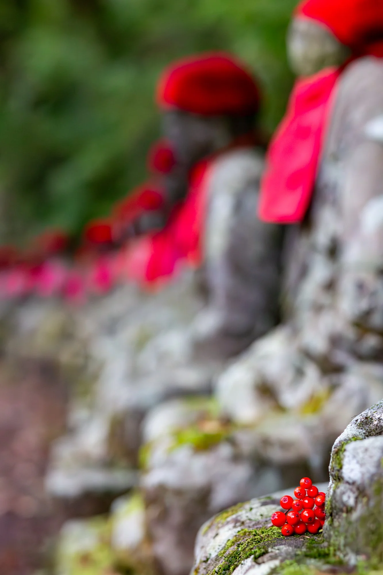 Jizō statues