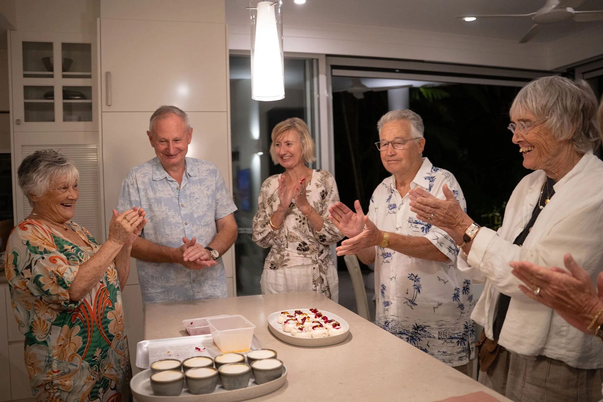 Hands-on cooking experience. Learning new skills, celebrating a special occasion or simply enjoying a fun time cooking with family and friends.