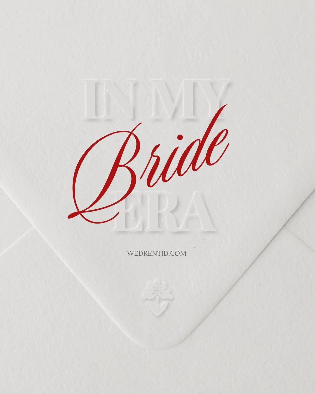 Something beautiful is coming.
Sebuah ruang untuk merayakan cinta, detail, dan momen yang tak terlupakan.
Kami sedang mempersiapkan sesuatu yang spesial untuk para modern brides ✨
Segera hadir.

#InMyBrideEra #weddinggram #pernikahan2026 #wedding2026
