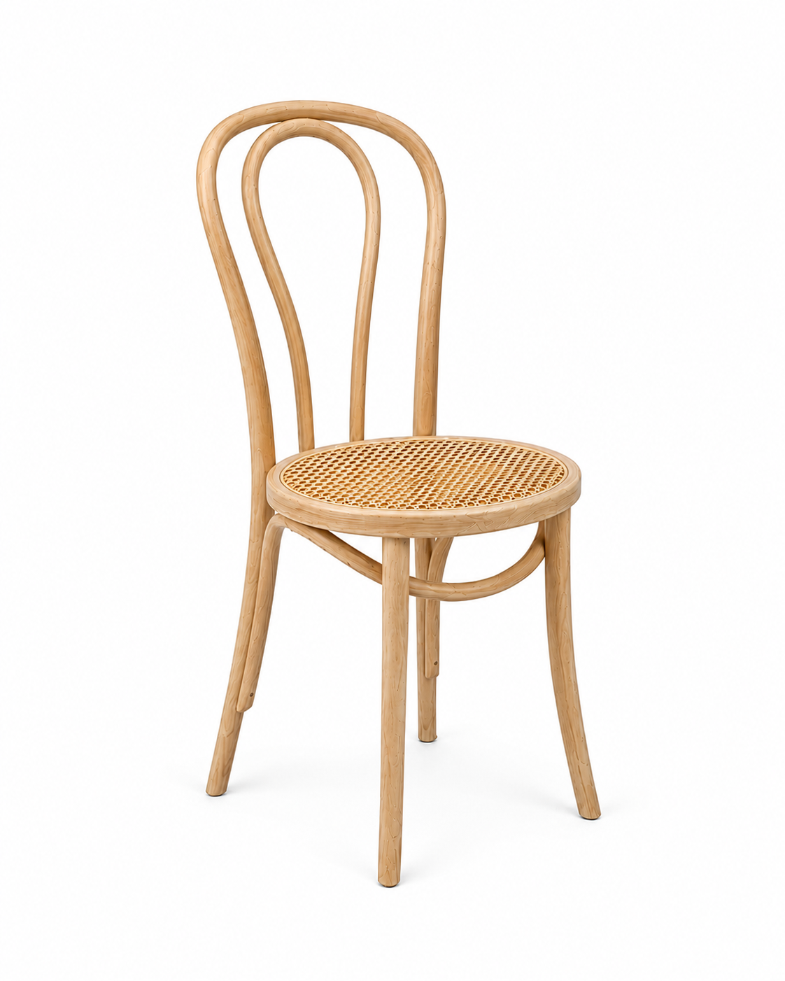 Kursi Bentwood Natural