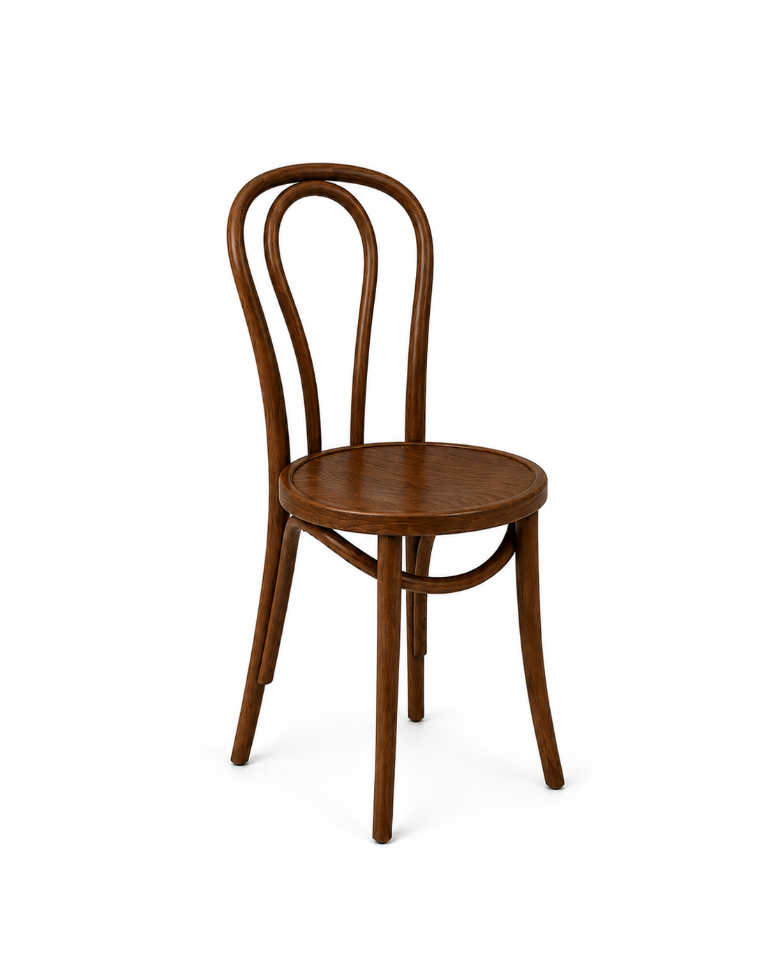 Kursi Bentwood Wallnut