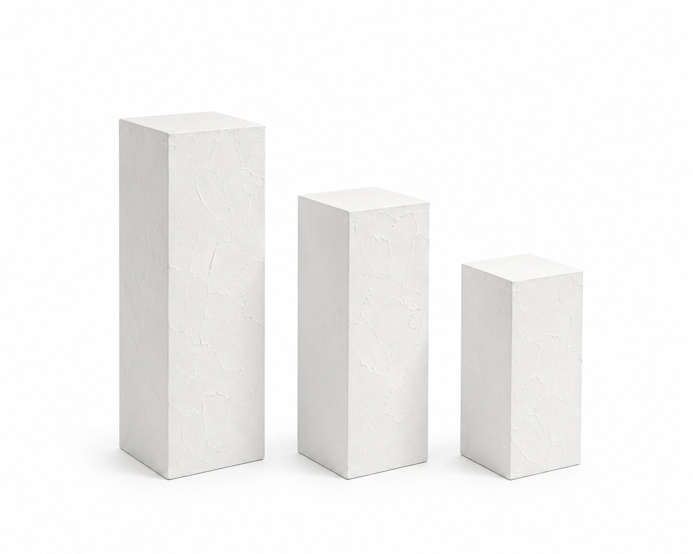 Plinth Recta Limewash