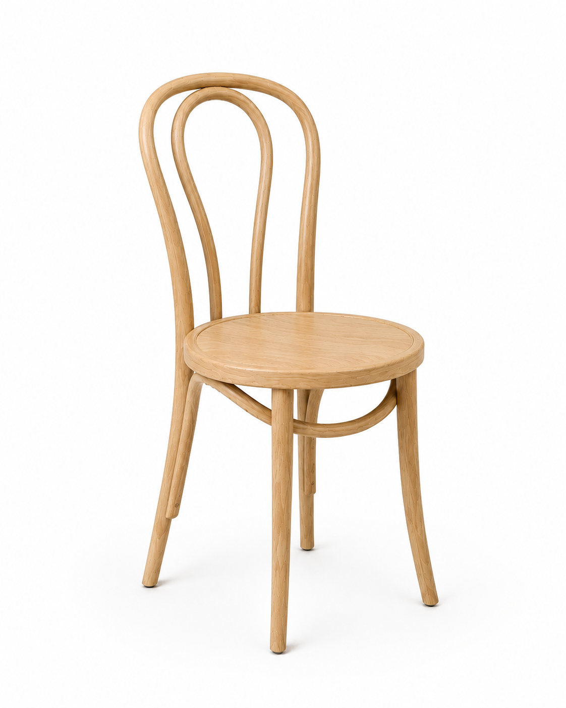 Kursi Bentwood Natural
