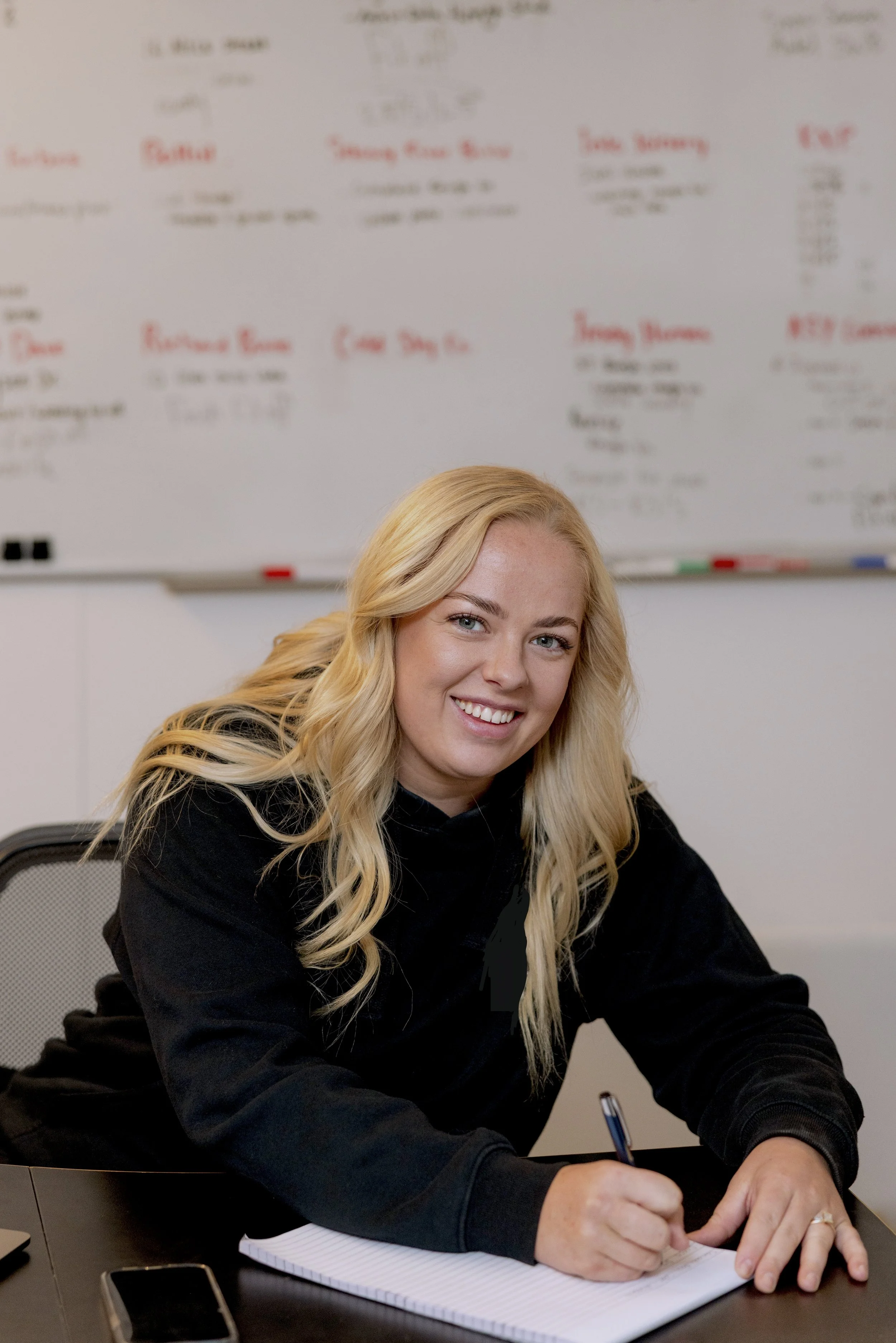 THE BOSS BEHIND THE WORK - Leading the team, setting the standard, and making sure every detail is done right.
