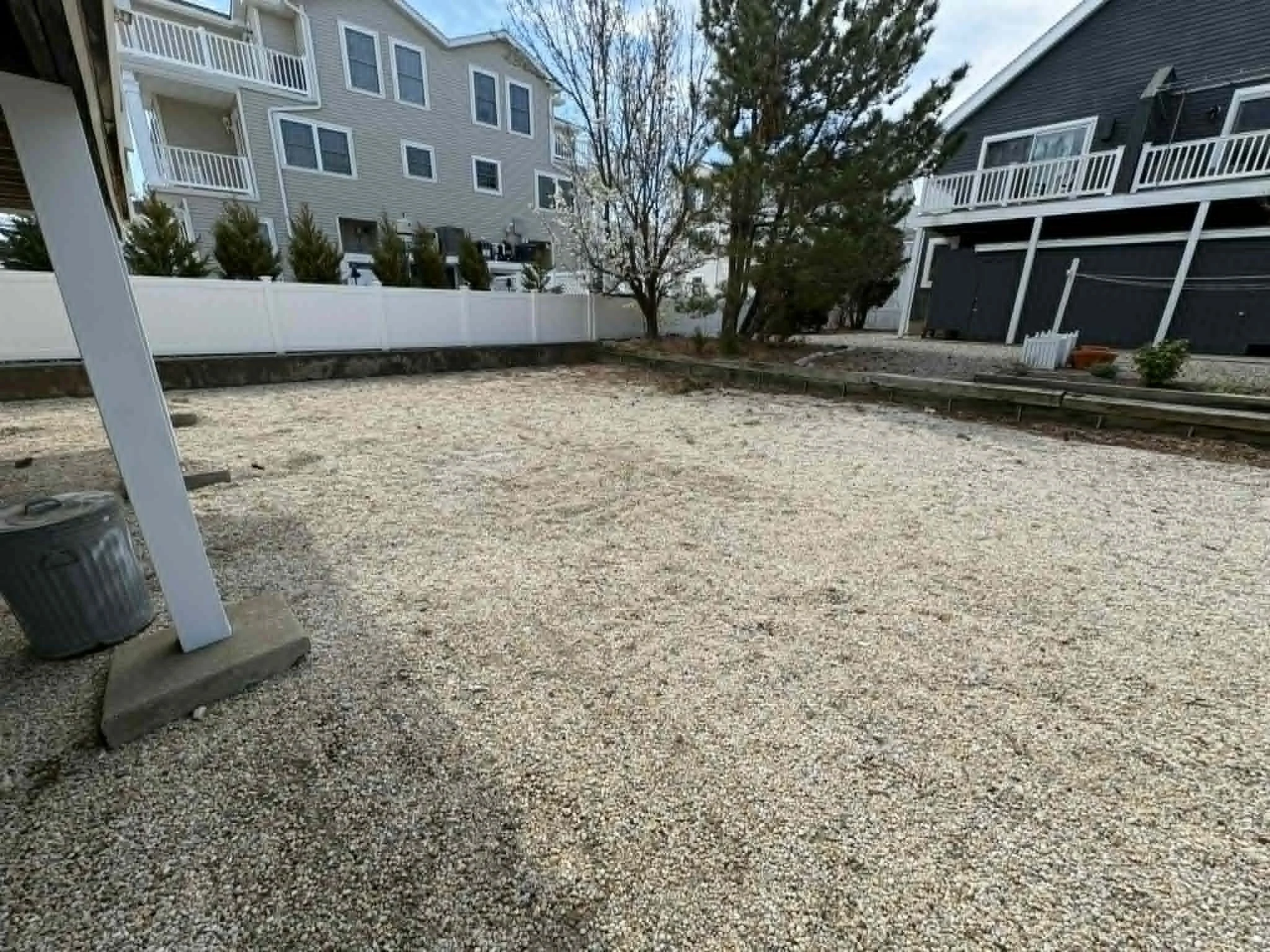 West-facing rear yard (afternoon sun) with shaded area