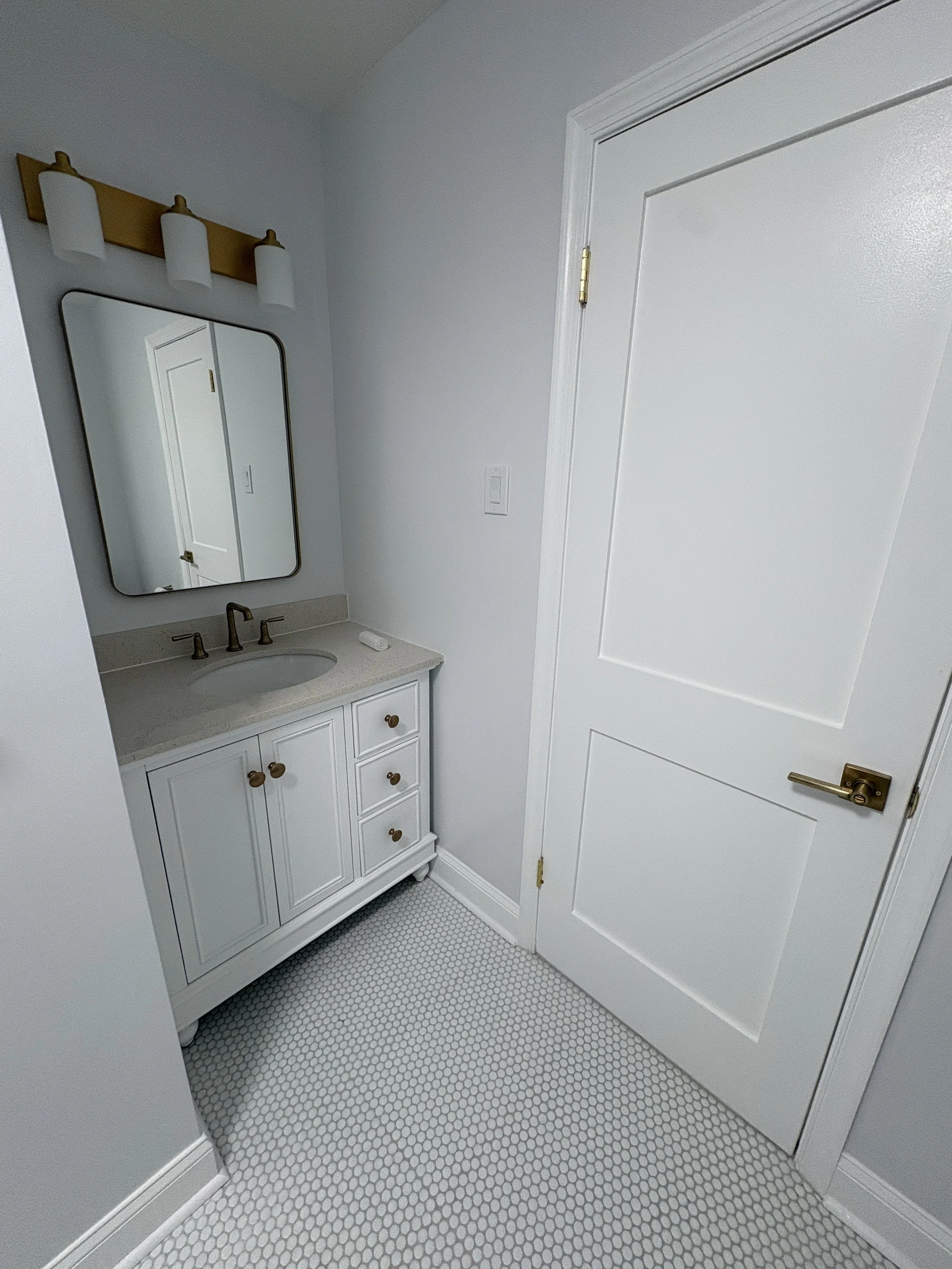 First Floor full bath with tub (not shown in picture)