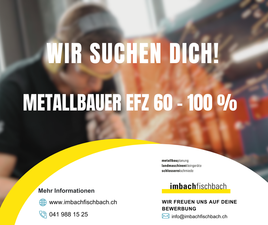 Wir suchen dich!