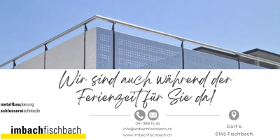 Sommerzeit - Ferienzeit - nicht bei uns!
