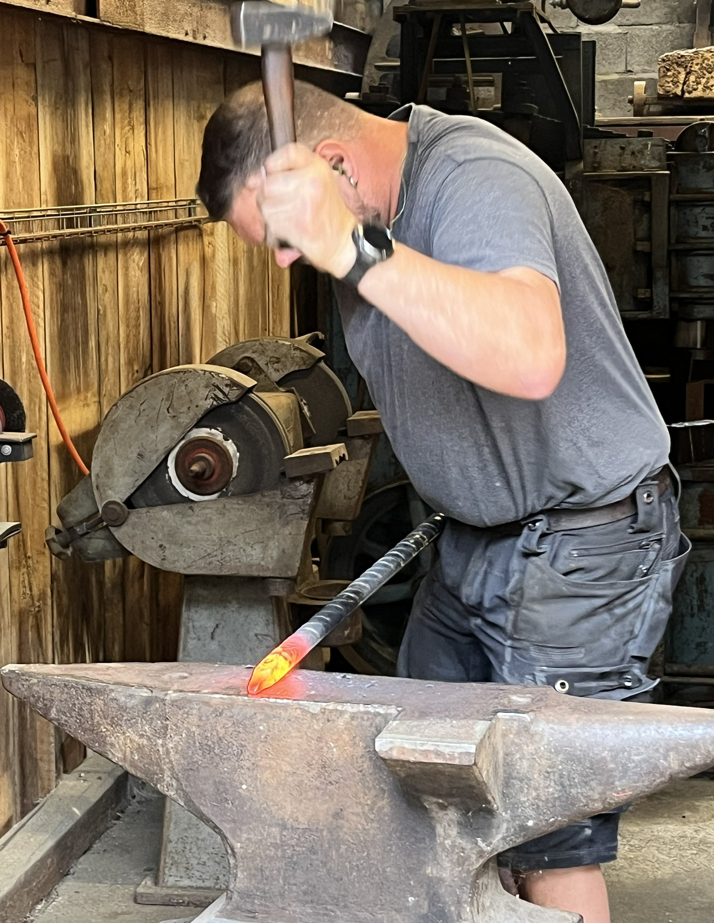 Echtes Schmiede-Handwerk