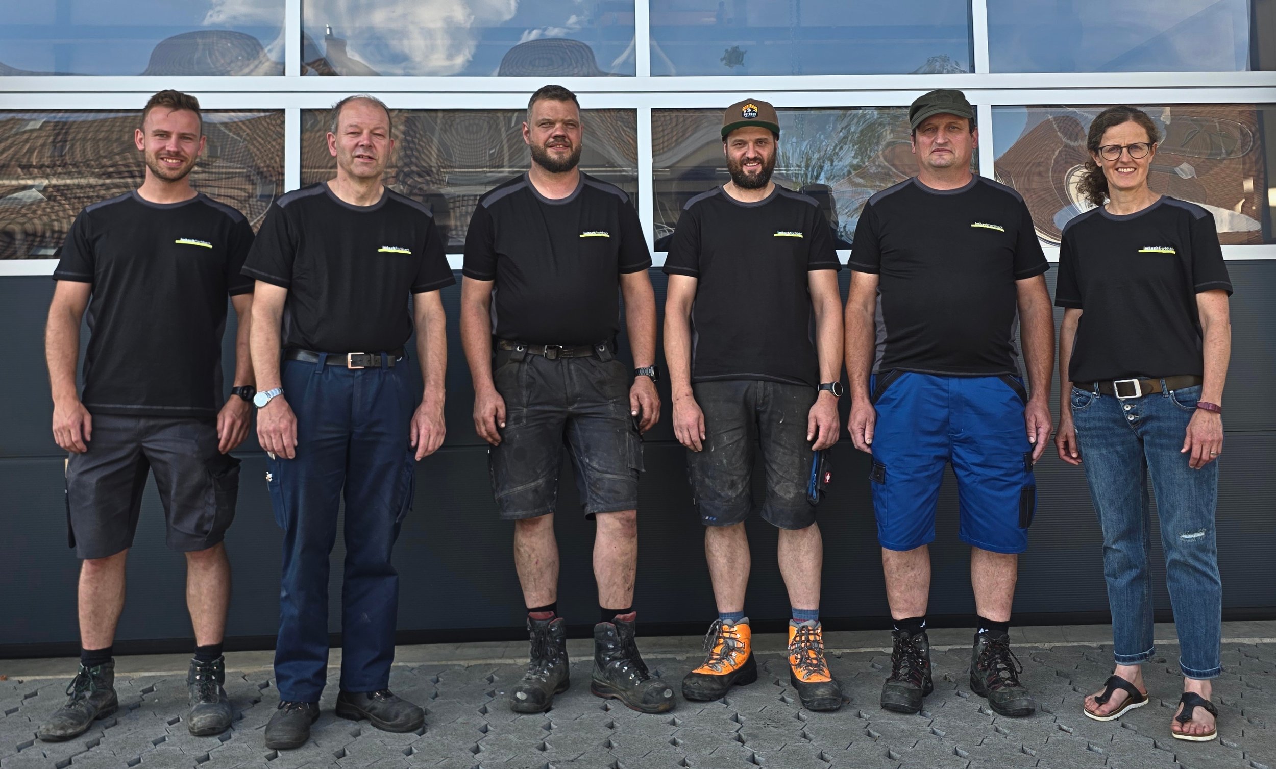 Neues T-Shirt für die Imbach AG