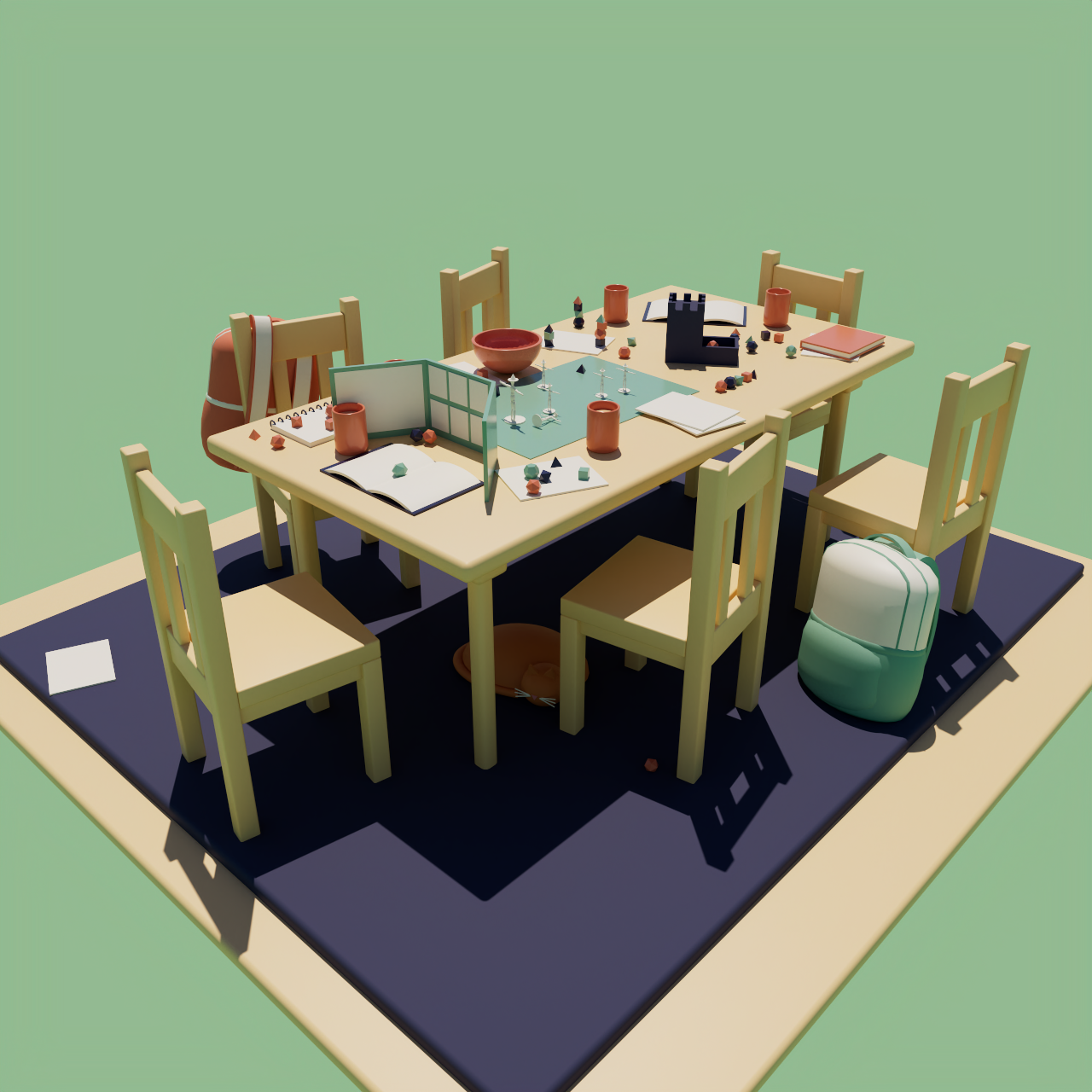 'Game Night' - Blender Model