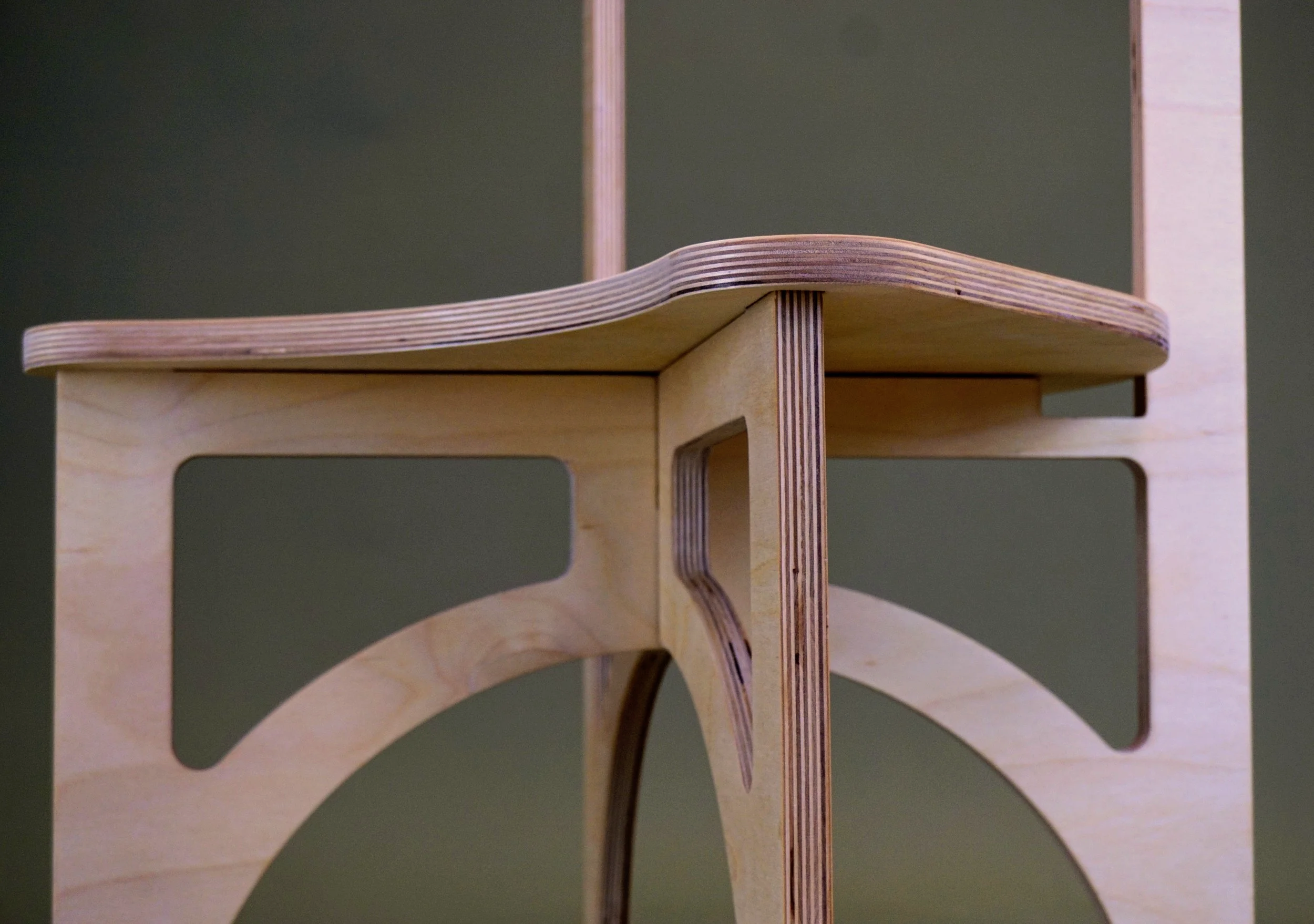 Flat-pack Chair