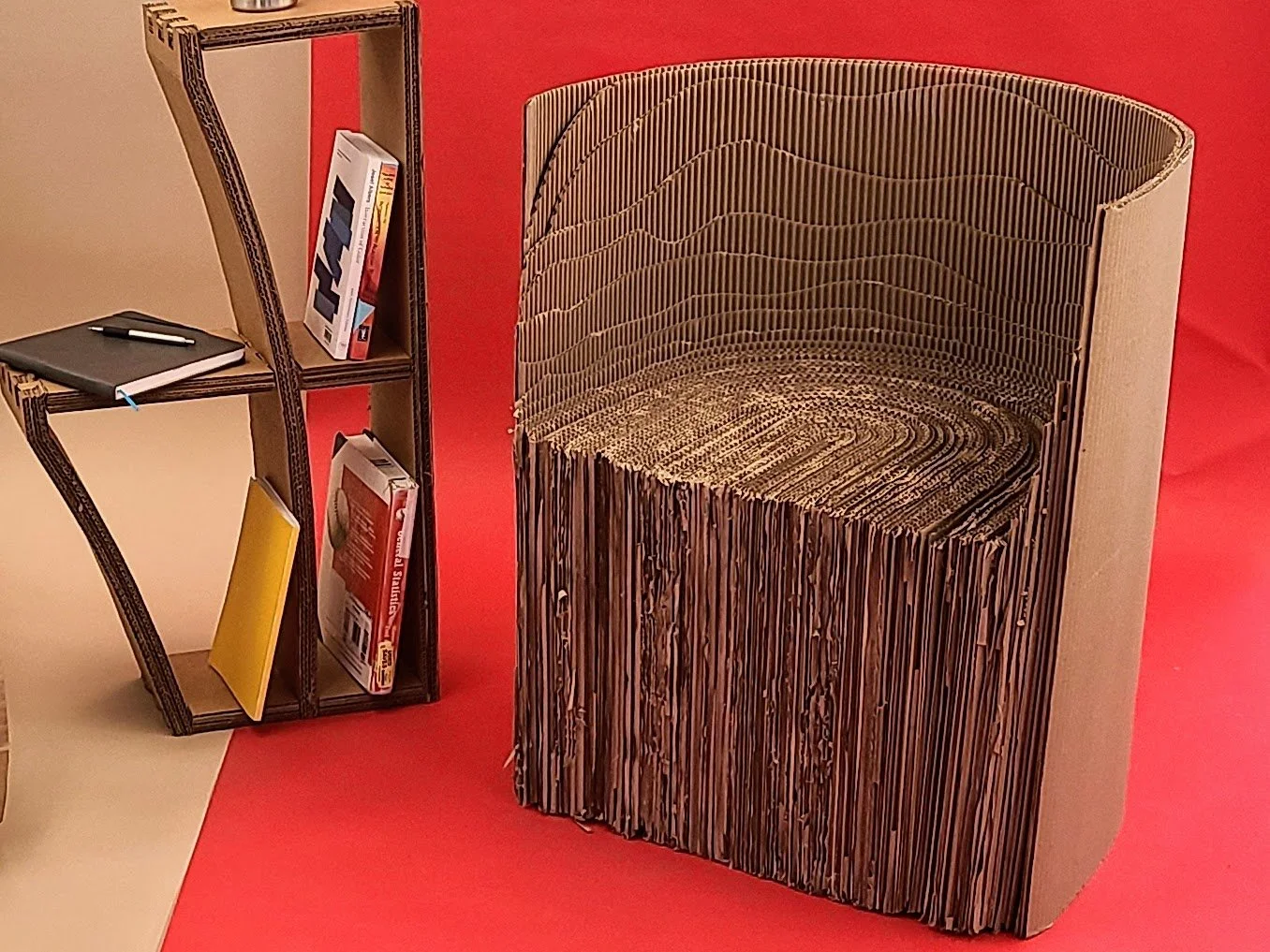 'Cardboard Chair' - Furniture Design