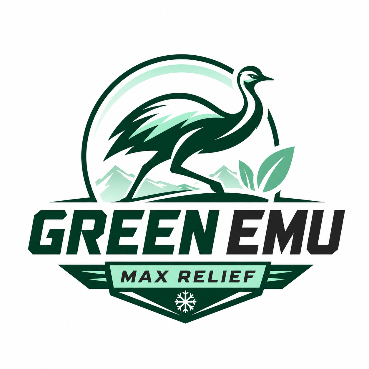 Green Emu - Max Relief - Free Sample