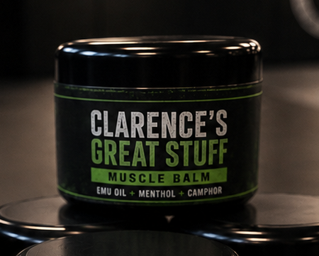 Clarence's Great Stuff - 2 oz Muscle Balm