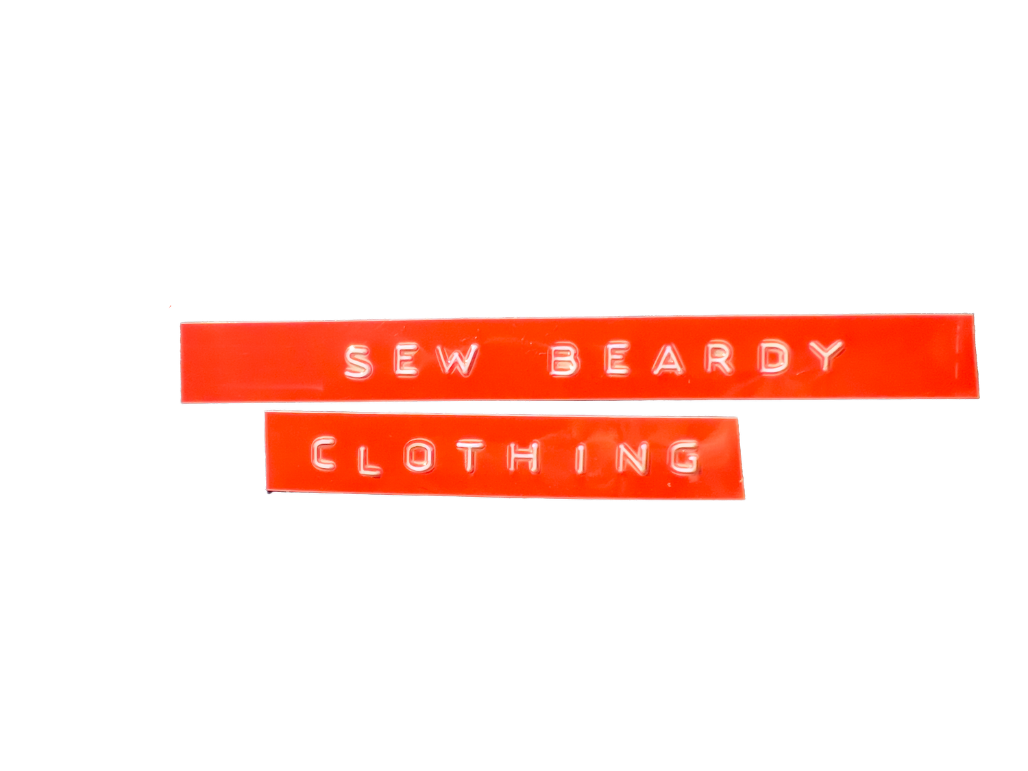 Home made clobber, made for you people
