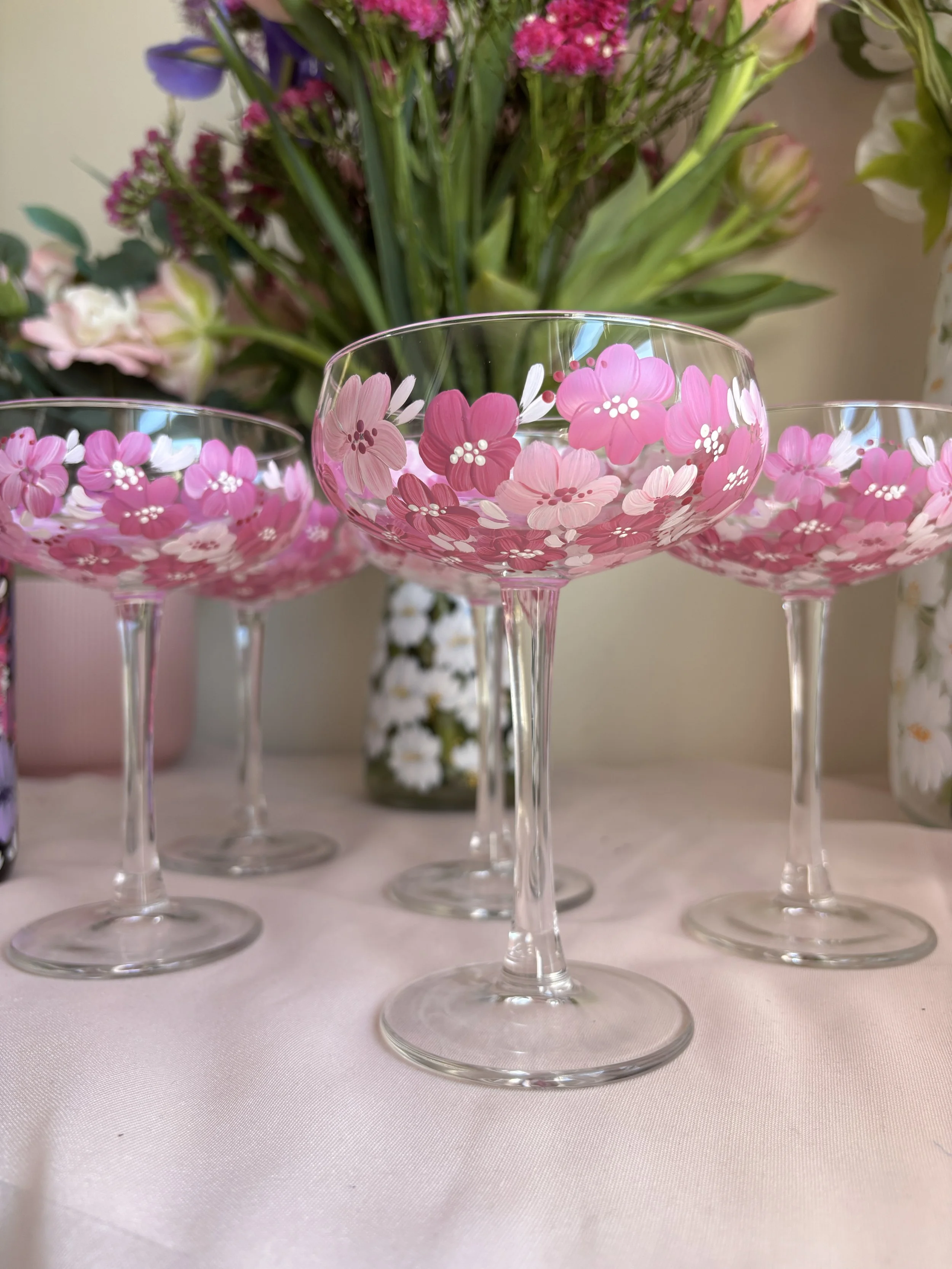 Champagne Coupes