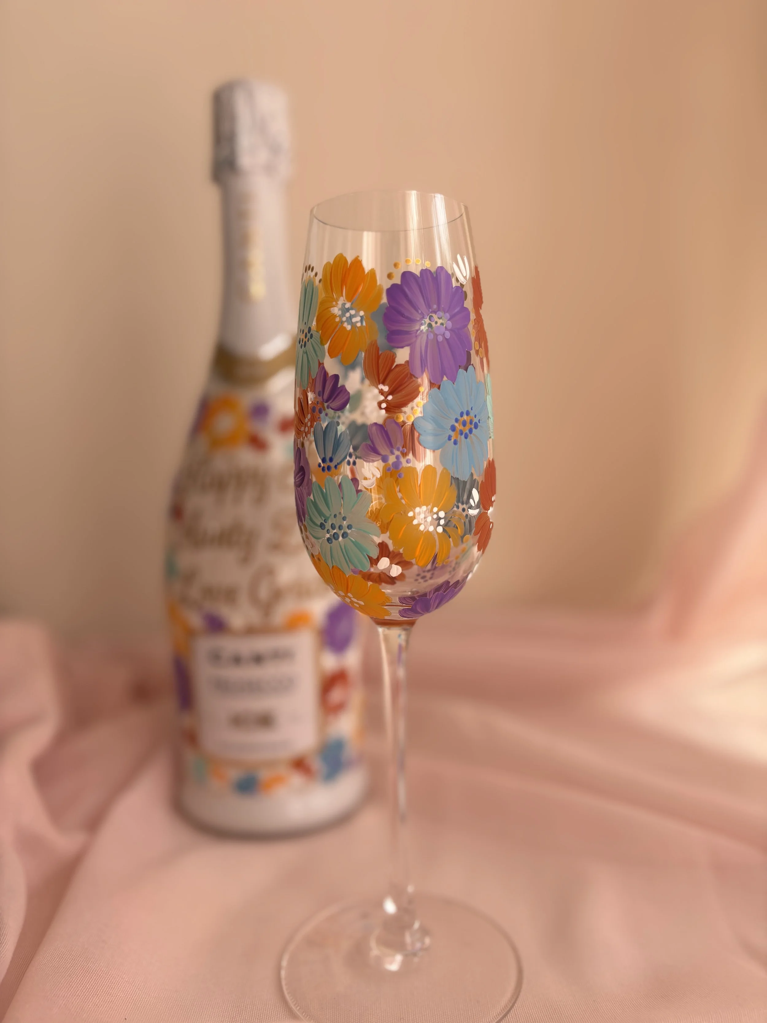 Flute Glasses - Rounded