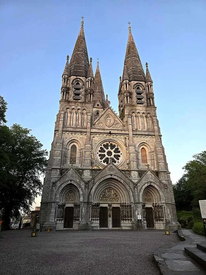 St Fin Barre's Cathedral, built 1865 to 1879 to William Burges's French Gothic design