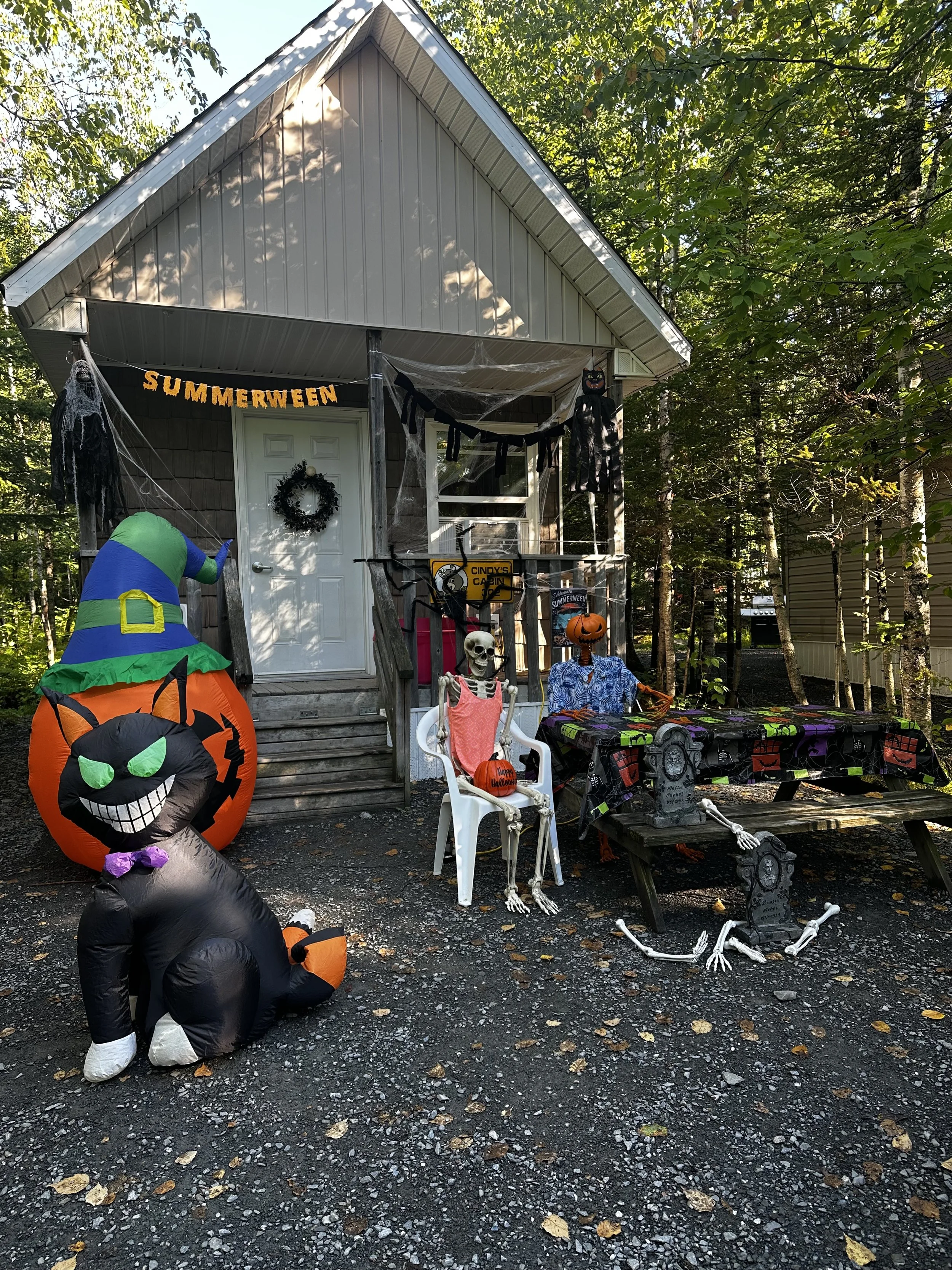 Halloween Campsite Decor Ideas For A Spooky Summer Weekend
