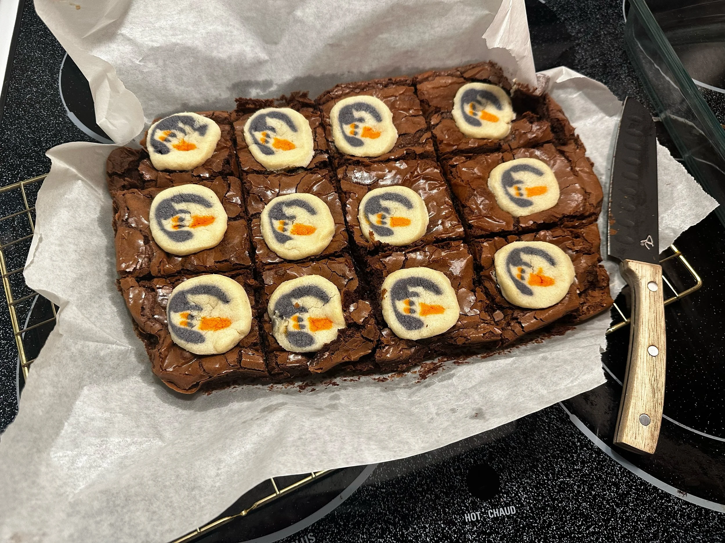 Pillsbury Cookie Halloween Brownies
