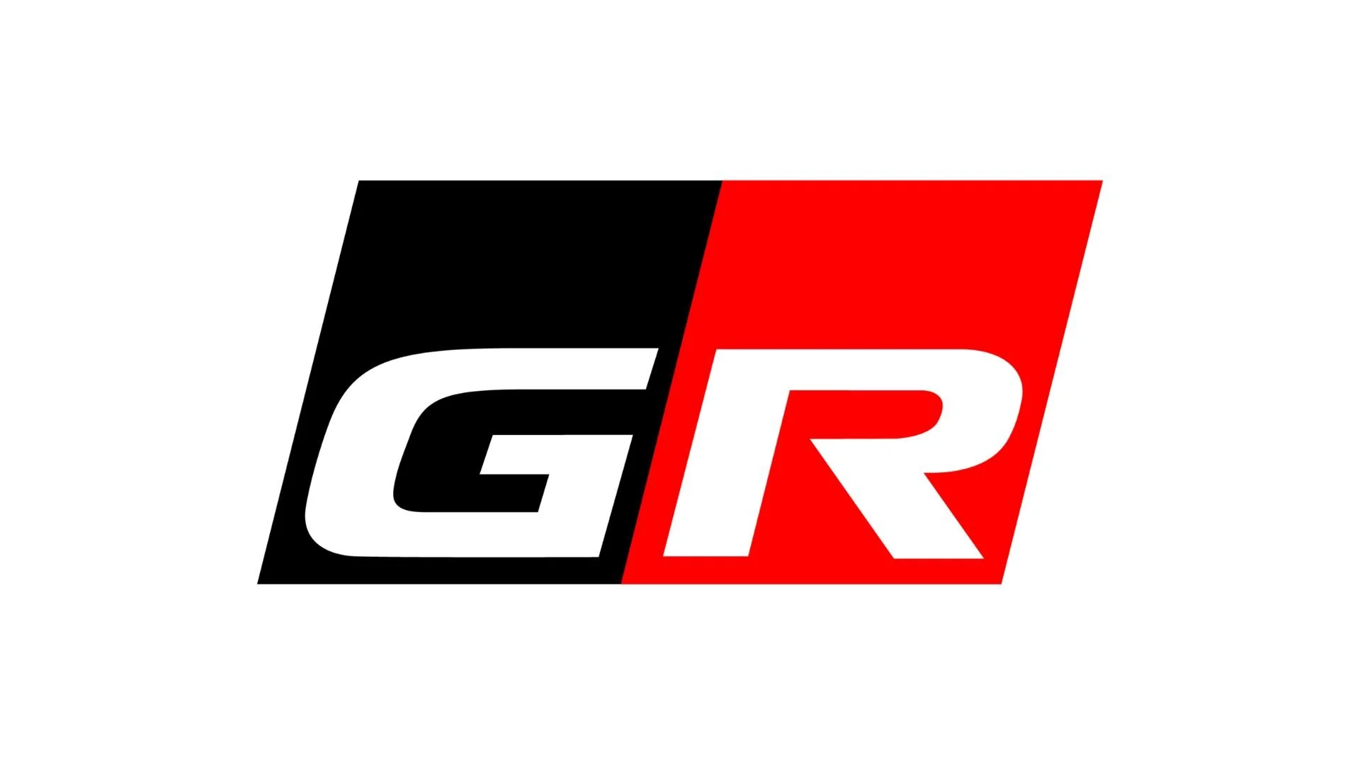 Logo mit den Buchstaben G und R, in schwarz und rot, für die Automobilmarke Gran Turismo Red