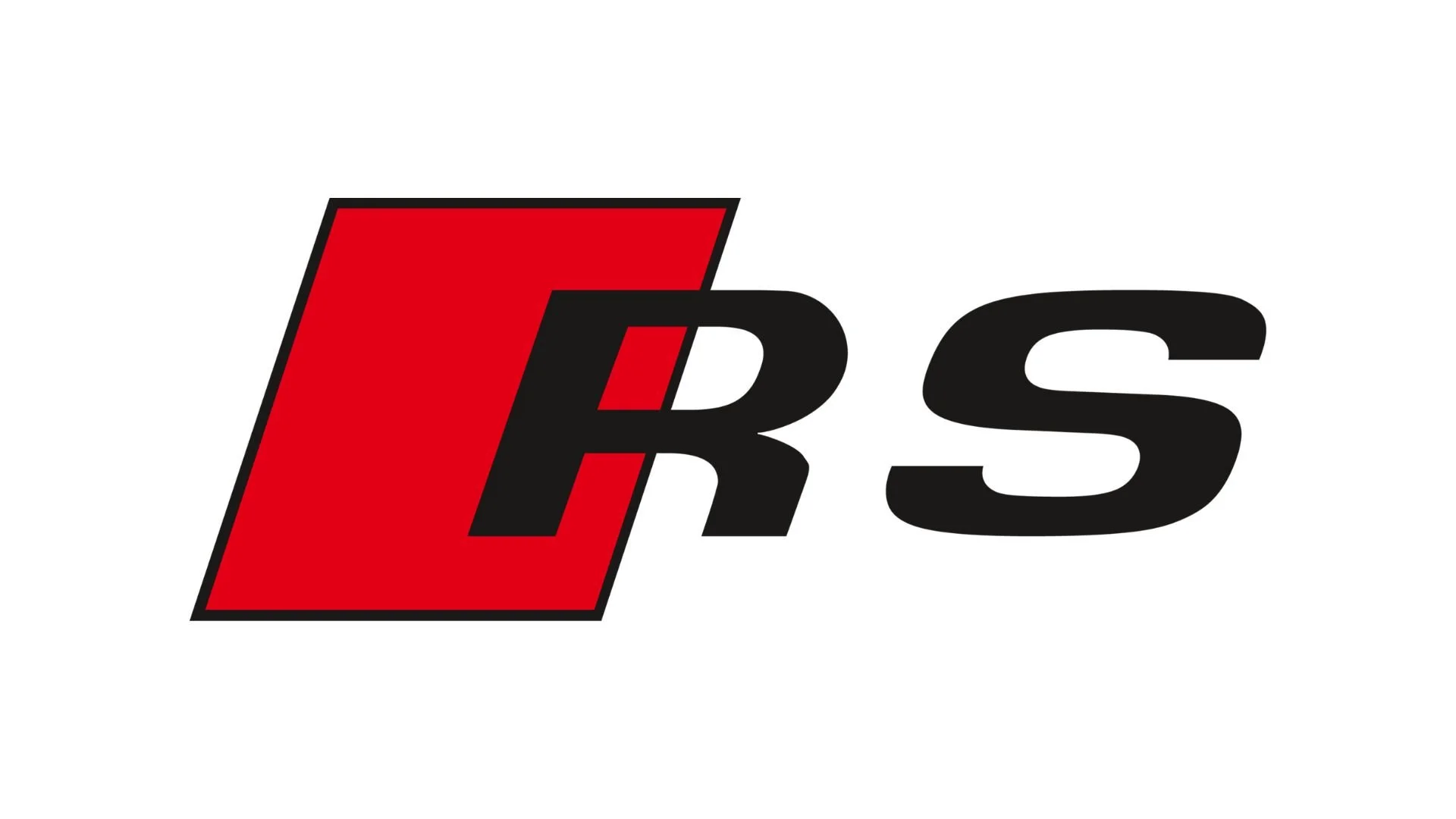 Logo mit einem roten Quadrat, schwarzen Buchstaben 'F' und schwarzen Buchstaben 'S'.