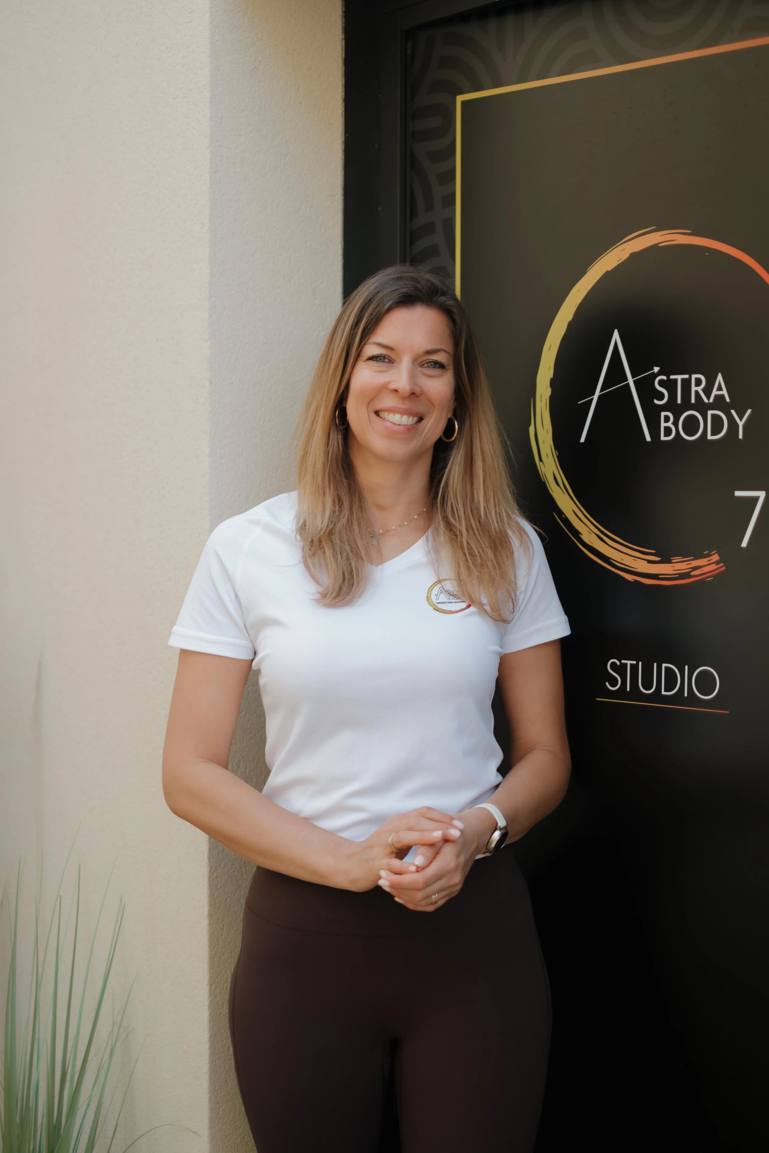 Portrait photo professionnel d'une indépendante en Essonne - Astra body 77