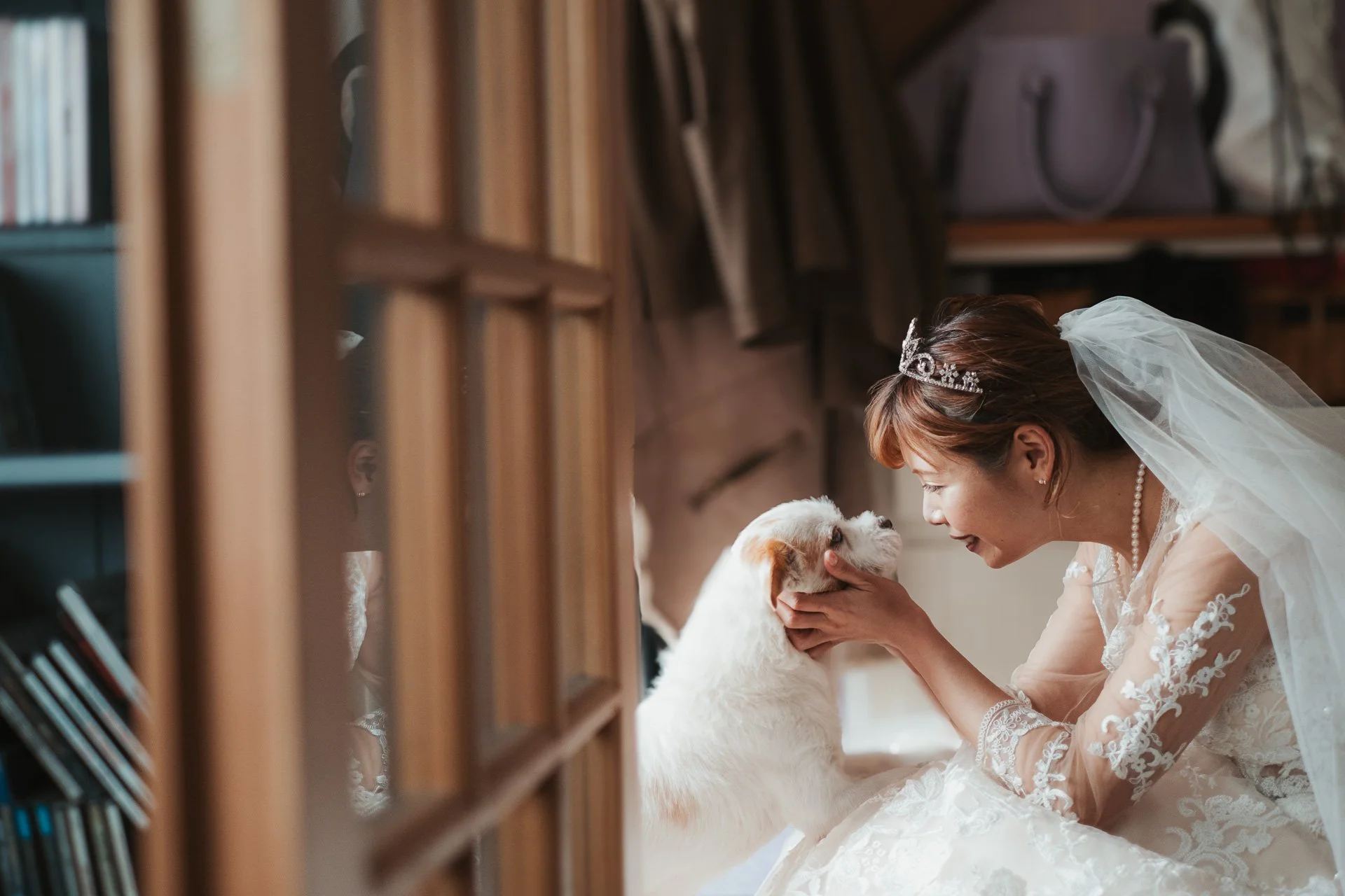 Reportage photo de mariage civil en Essonne