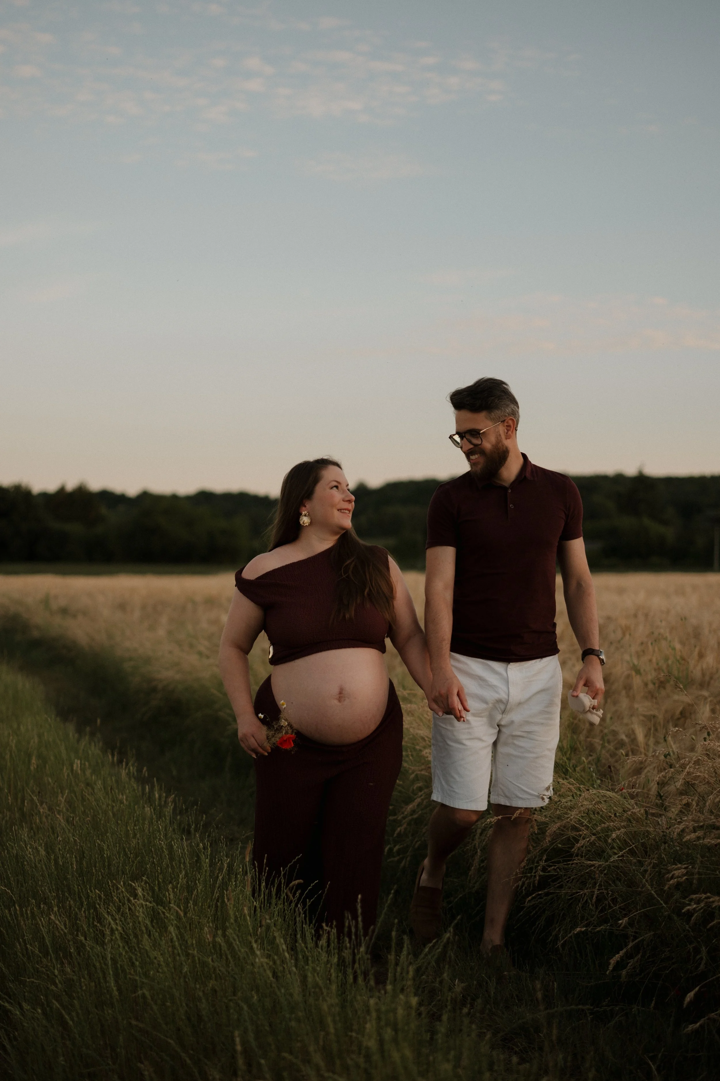 Comment bien préparer sa séance photo de grossesse