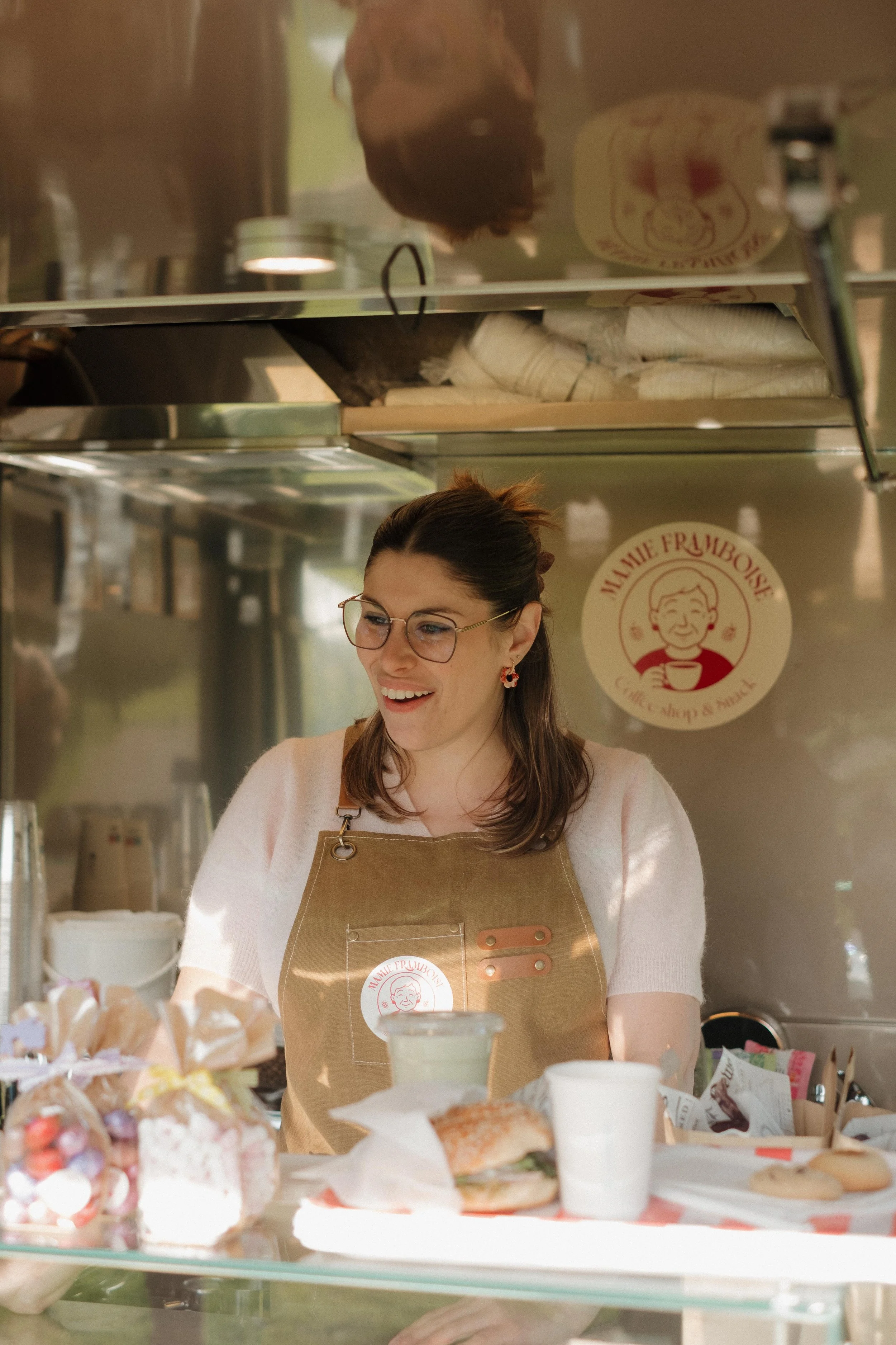 Mamie Framboise - reportage photo d'une restauratrice à Epinay-sur-Orge