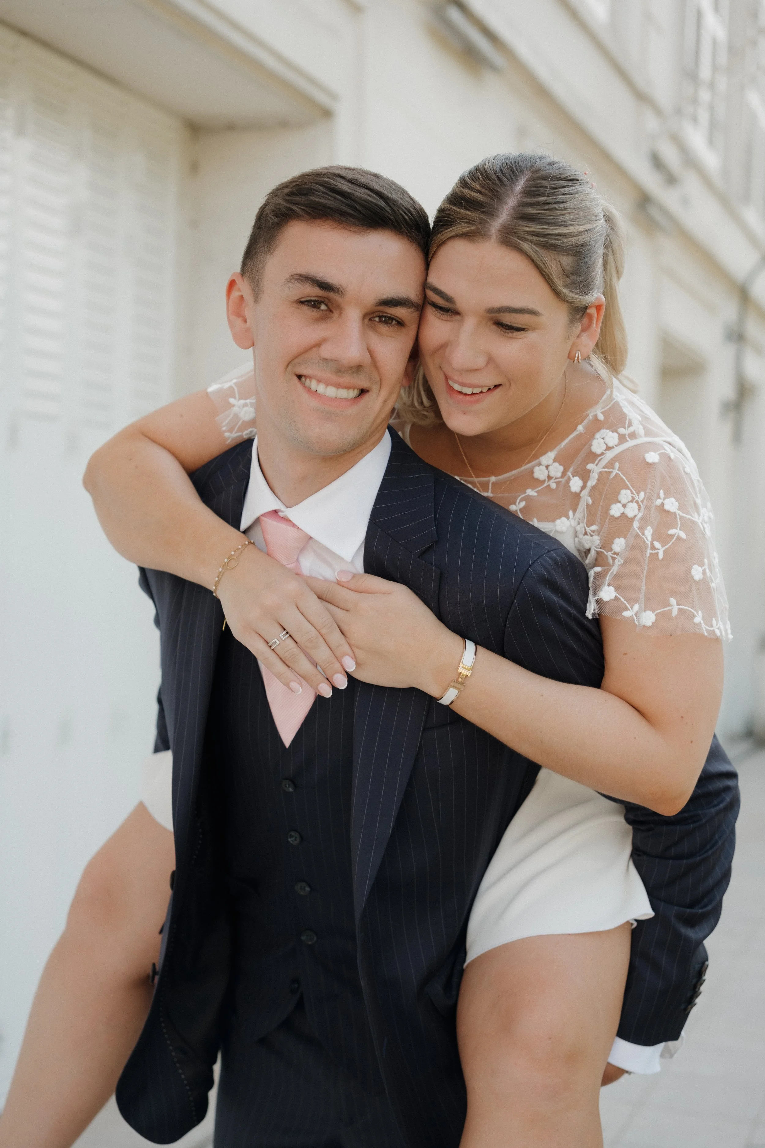 Séance photo couple mariage civil en Essonne