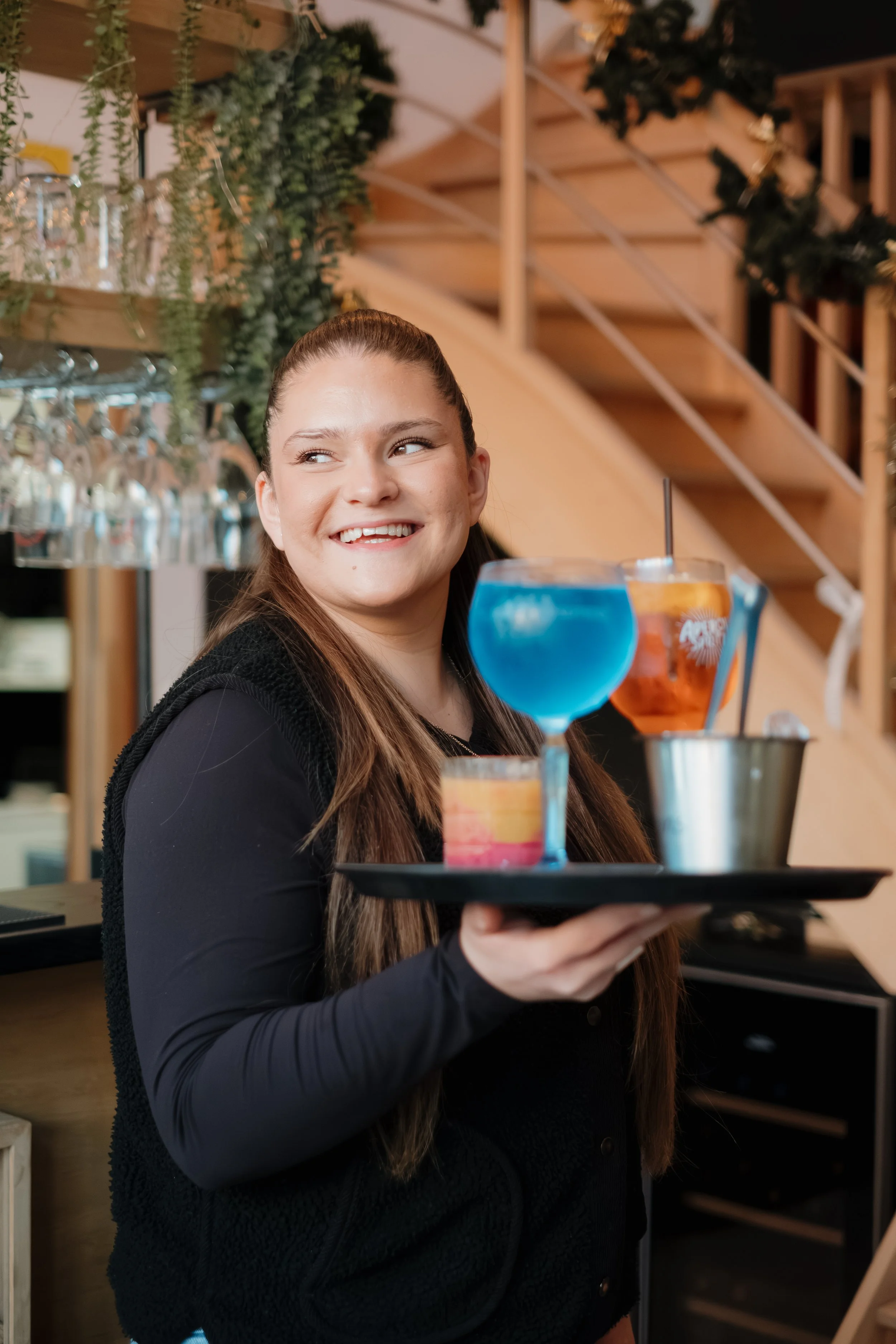 Reportage photo de la fondatrice du restaurant Casa Mia à Bruyère-le-Chatel 91