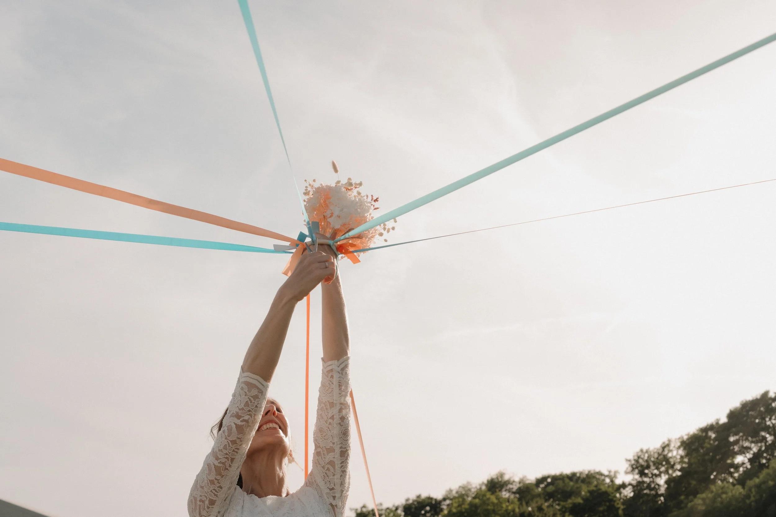 Jeu du ruban mariage en Essonne