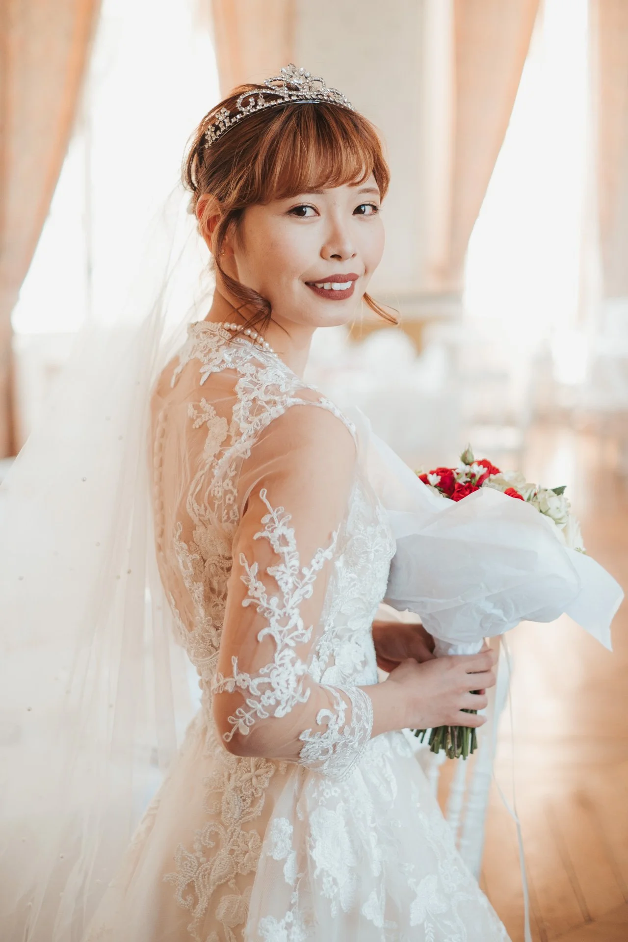 Portrait photo mariage en Essonne