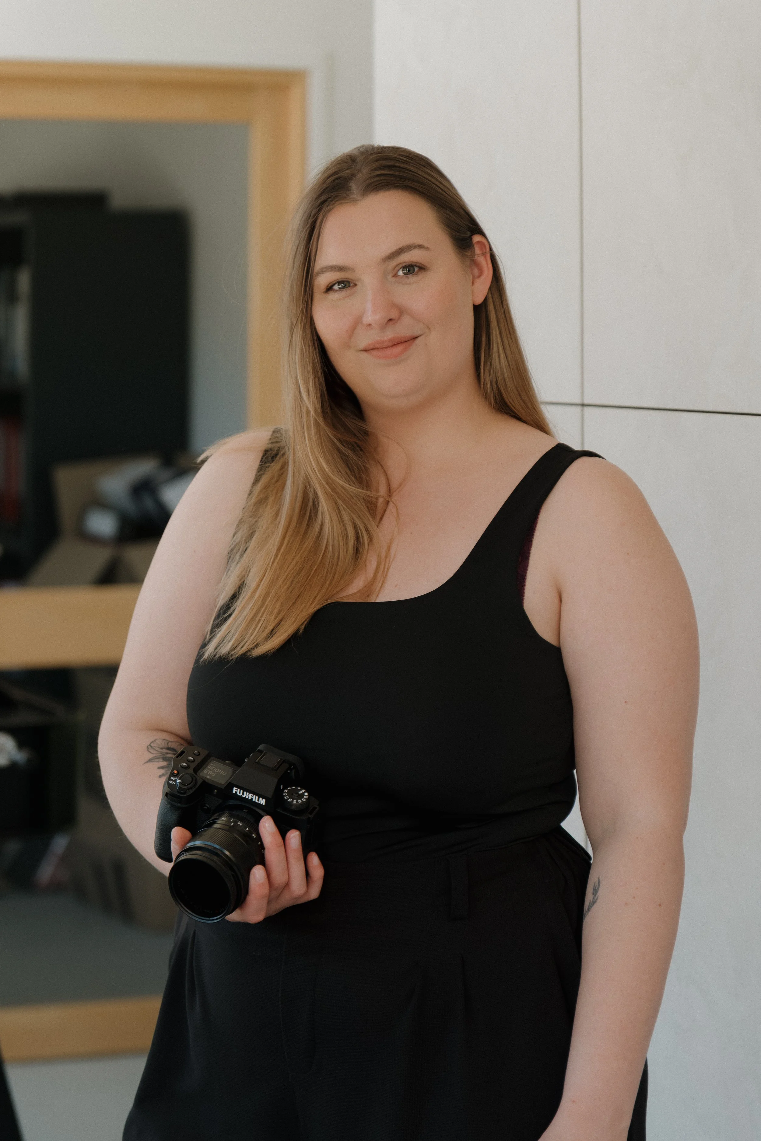 Portrait de Manon Gourdré, fondatrice de La photosensible
