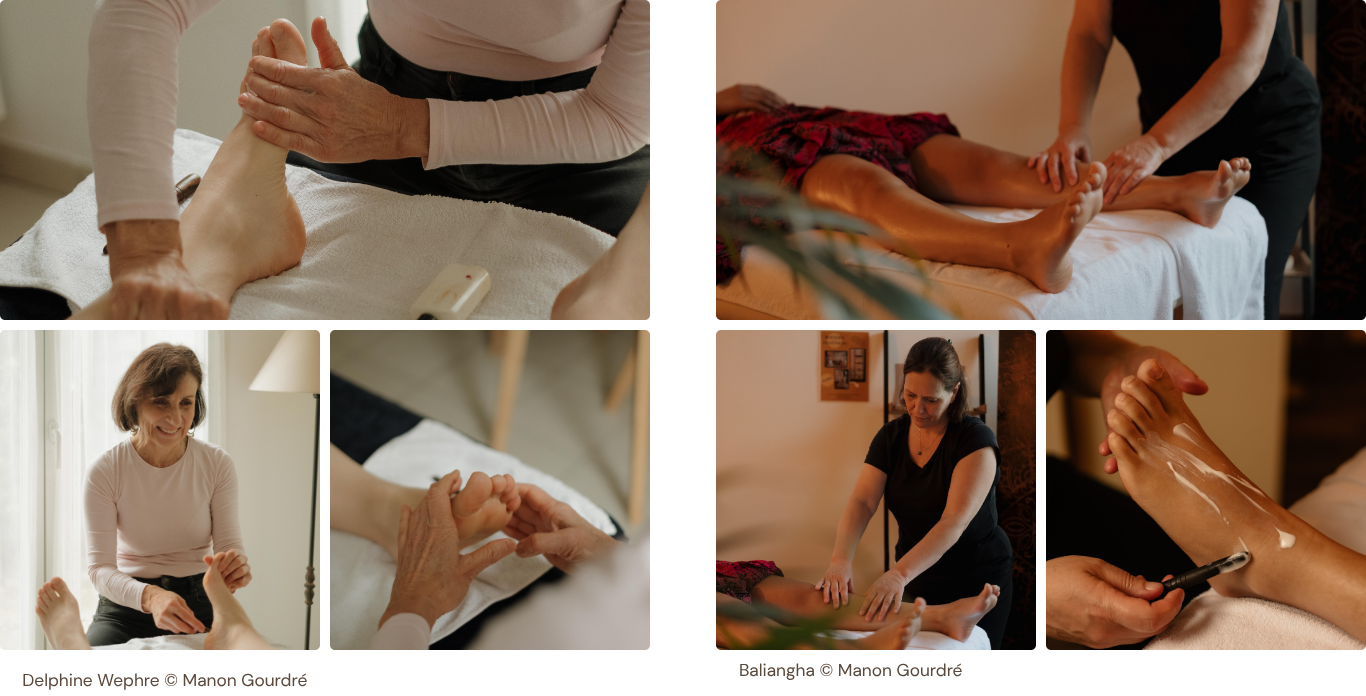 Photographie pro réflexologie plantaire en Essonne