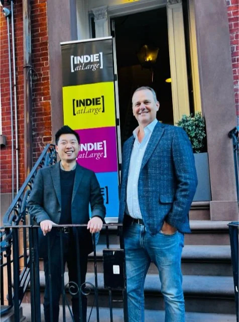 First - Cannes, France.
Now - Greenwich Village, New York.

On Tuesday of Advertising Week, the Indie at Large coalition got away from the midtown madness for [Indie]Penthouse. We brought independent owners and brand leaders together to talk (sometim