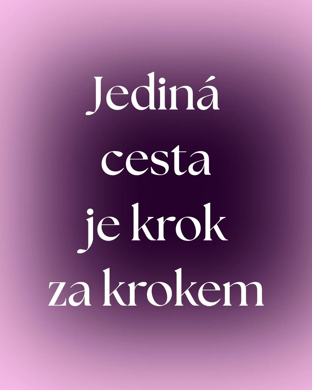 Možn&aacute; jsi d&aacute;l, než si mysl&iacute;&scaron;.

Ne každej posun je okamžitě vidět. Často se život měn&iacute; ti&scaron;e, krok za krokem. 🤍

#inspirace #motivace #cestaksobe #koucink #pracesmysli #rozvojosobnosti #onlinekoucink