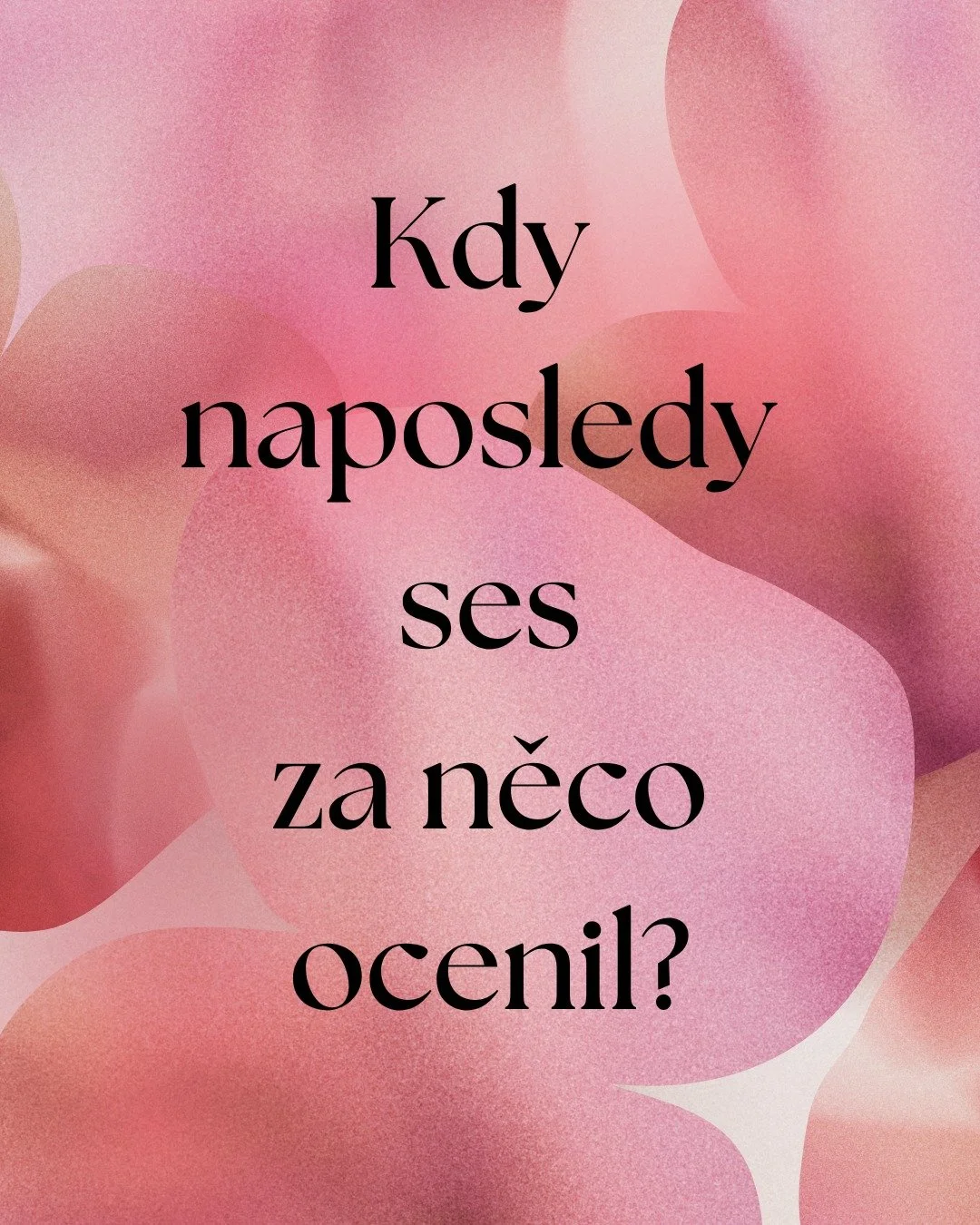 Zvykli jsme si vidět hlavně to, co n&aacute;m je&scaron;tě chyb&iacute;, co se n&aacute;m nepovedlo, co jsme mohli udělat l&iacute;p.

A zapom&iacute;n&aacute;me se zastavit u toho, co už jsme zvl&aacute;dli a v čem jsme dobr&yacute;.

Tak dneska je 